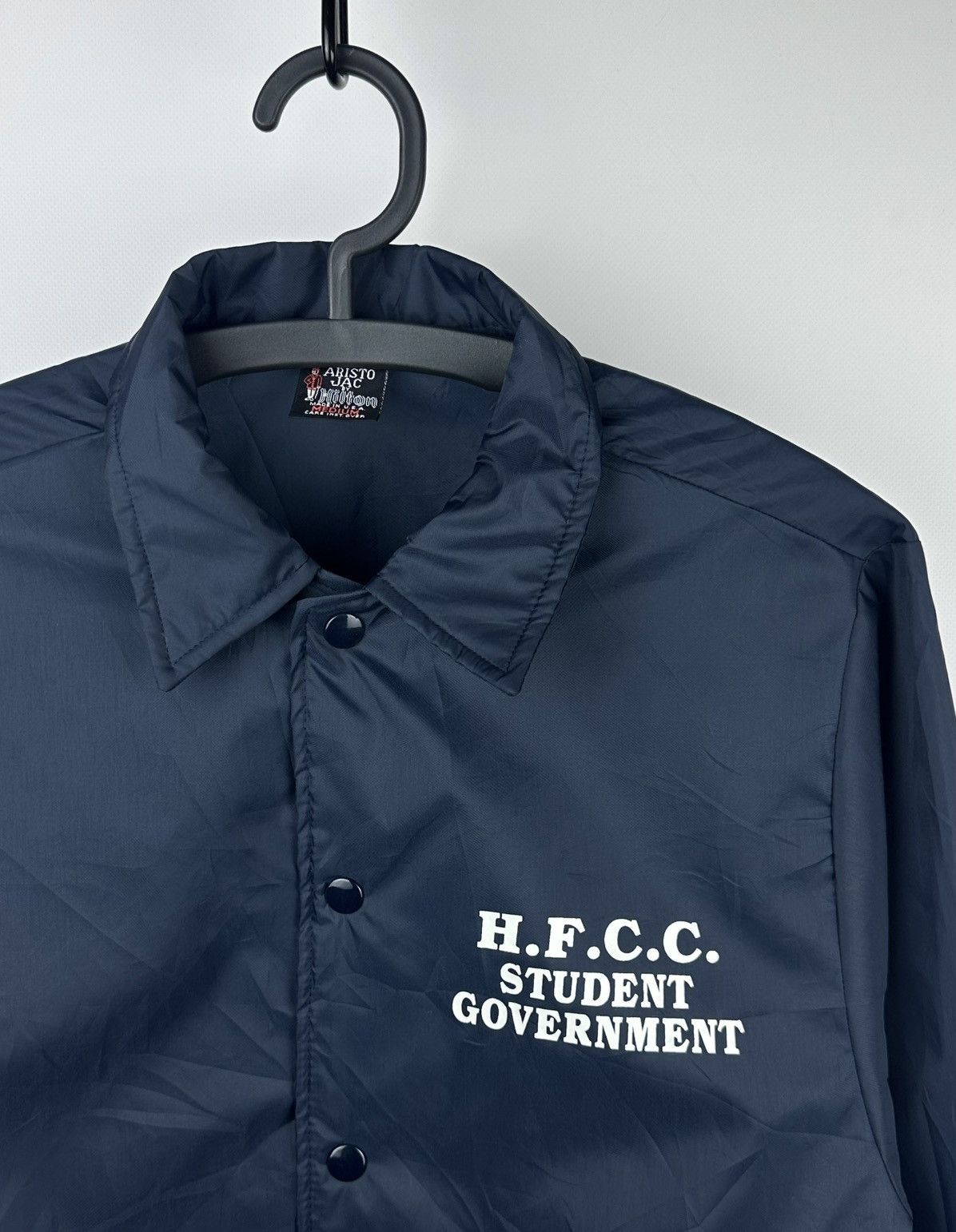 Other Vintage Aristo Jac Hilton Coach Jacket Men M Made in USA Size US M / EU 48-50 / 2 - 2 Thumbnail