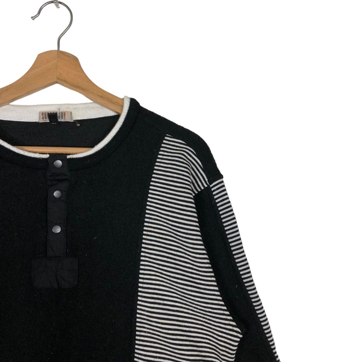 Japanese Brand 🔥Sumday Joy Vintage Sweatshirt Issey Miyake Japan Design Size US M / EU 48-50 / 2 - 6 Thumbnail