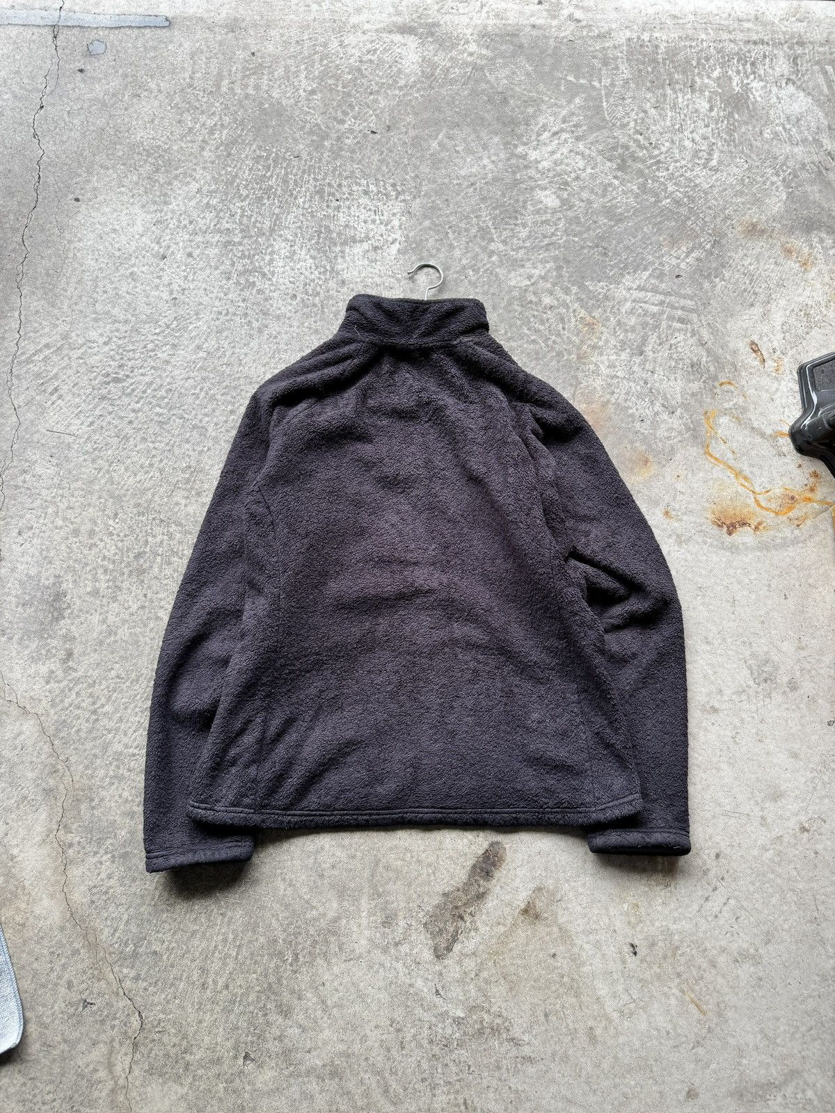Japanese Brand × The North Face Vintage Y2K TNF black soft fleece 1/4 zip up Sherpa sweater Size US L / EU 52-54 / 3 - 3 Thumbnail