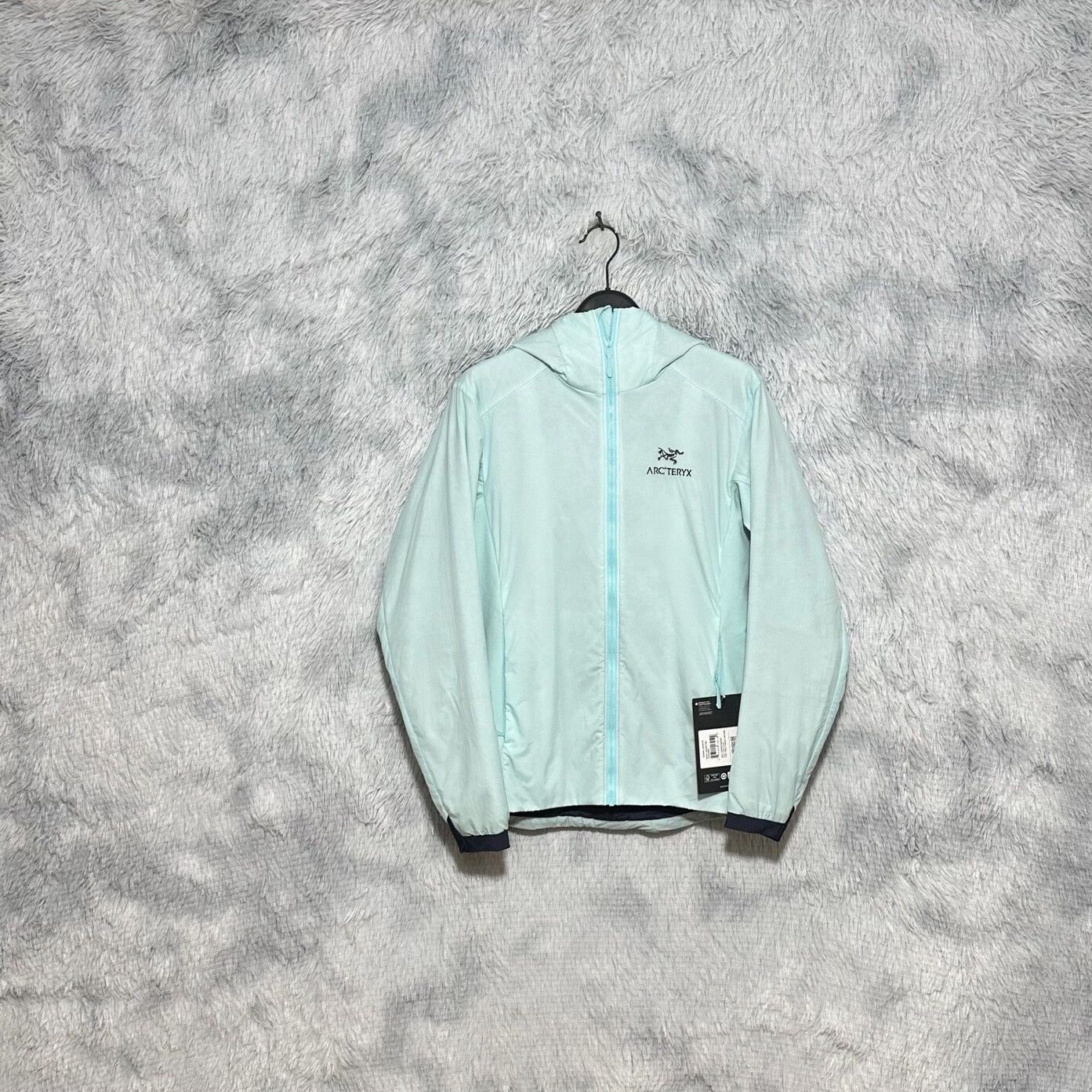 Arc'teryx arcteryx atom hoody glacier blue jacket Size US S / EU 44-46 / 1 - 1 Thumbnail