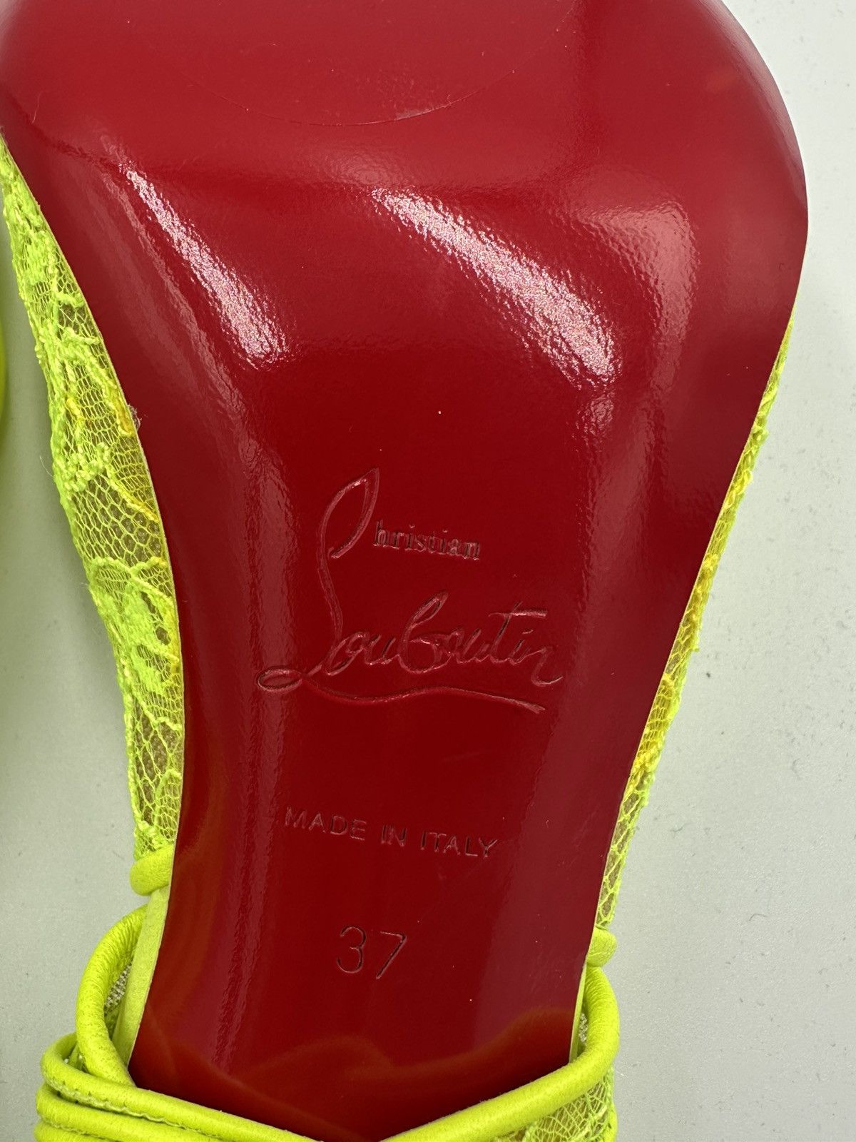 Christian Louboutin Christian Louboutin Heels Size US 7 / IT 37 - 8 Thumbnail