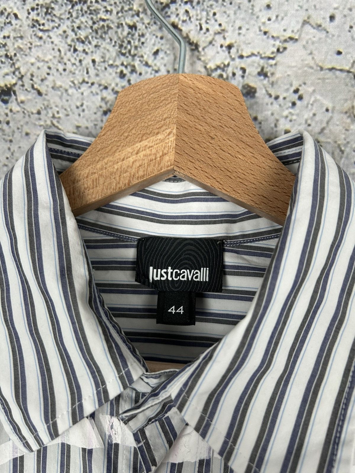 Designer Just Cavalli Avant Garde Designer Zebra Shirt 90s Rare Size US L / EU 52-54 / 3 - 7 Thumbnail
