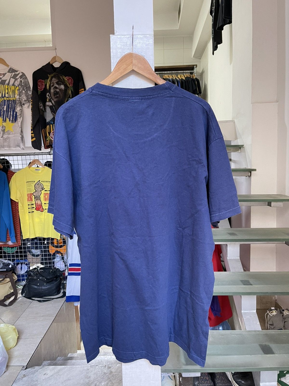 Vintage Virgin Atlantic t shirt Size US XL / EU 56 / 4 - 3 Thumbnail