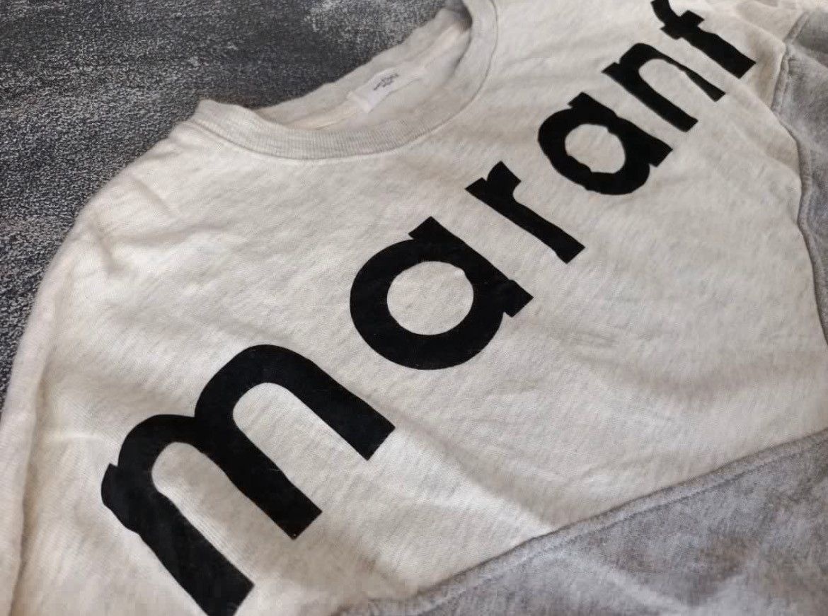 Isabel Marant Isabel Marant Big Spell Out Sweatshirt Size US M / EU 48-50 / 2 - 3 Thumbnail