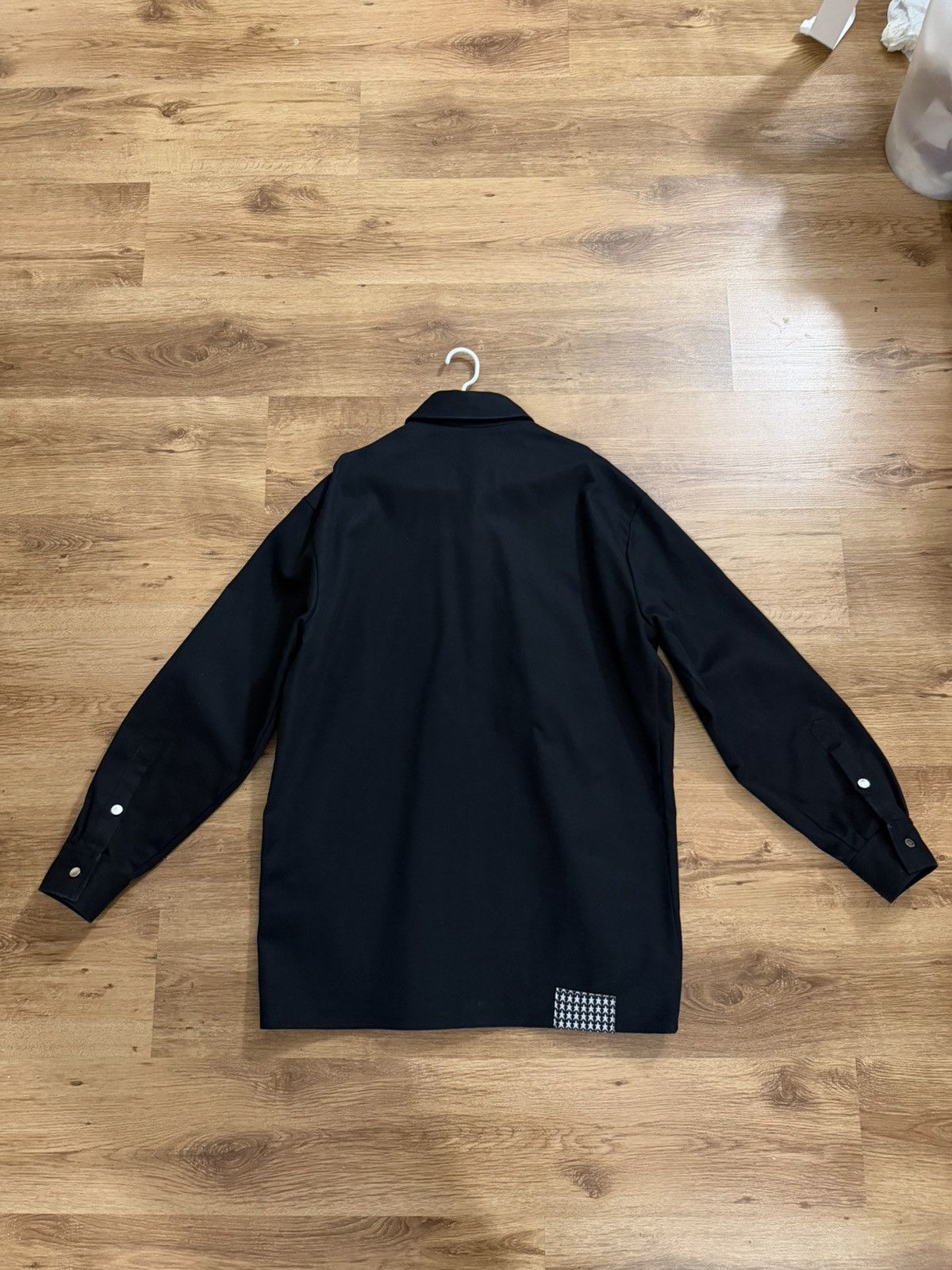 Raf Simons RAF SIMONS LOGO PATCH SHIRT Size US XL / EU 56 / 4 - 7 Thumbnail