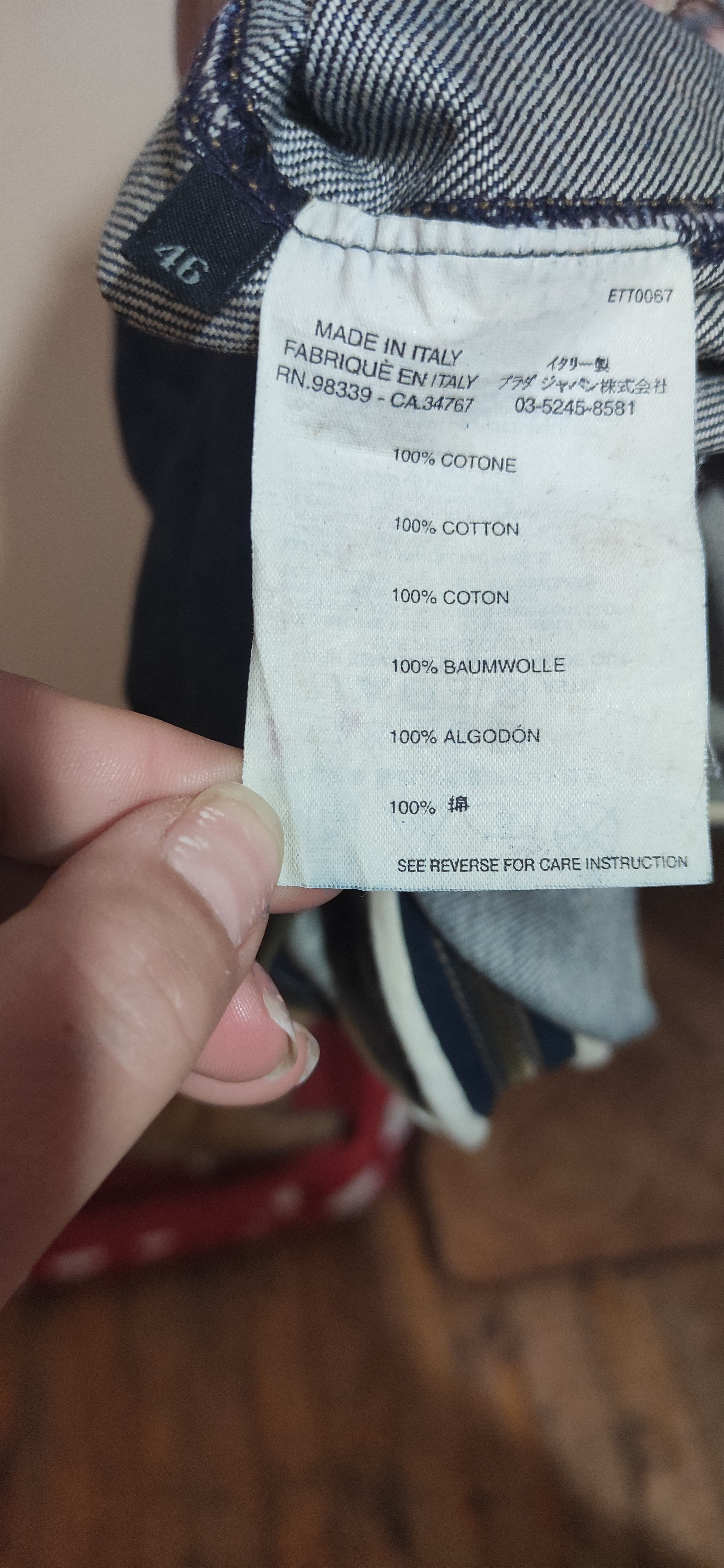 Prada The skirt Prada Size 27" / US 4 / IT 40 - 9 Thumbnail