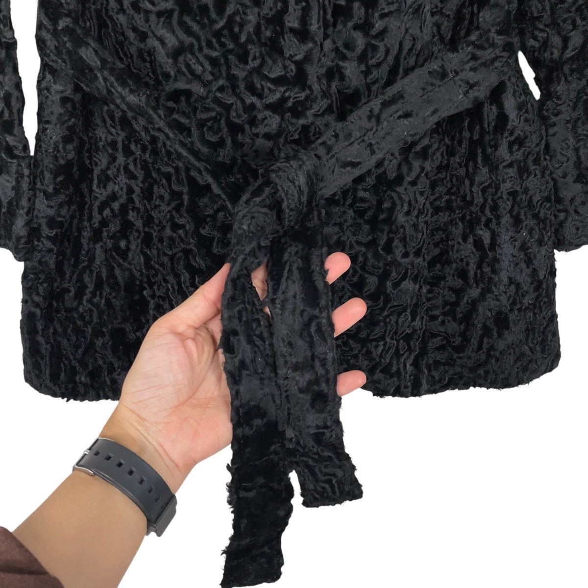 Japanese Brand Lupian Furs Coat Size S / US 4 / IT 40 - 9 Thumbnail