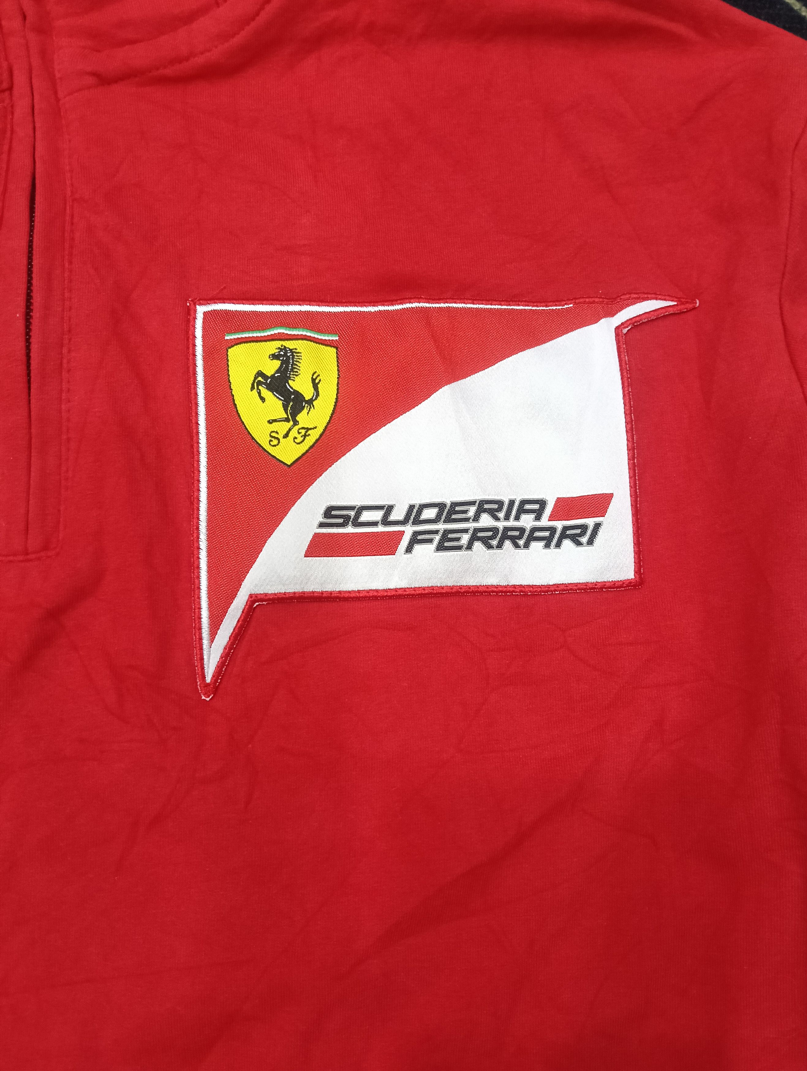 Ferrari × Puma Puma Ferrari Half Zipper Size US L / EU 52-54 / 3 - 3 Thumbnail