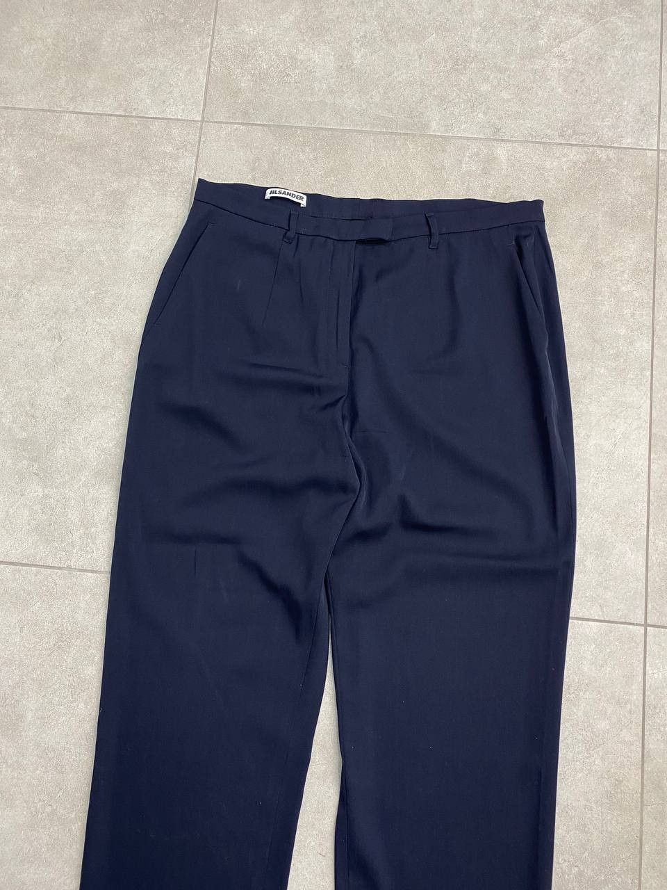 Jil Sander Jil Sander Wool Fleece Vintage Pants Size 30" / US 8 / IT 44 - 3 Thumbnail