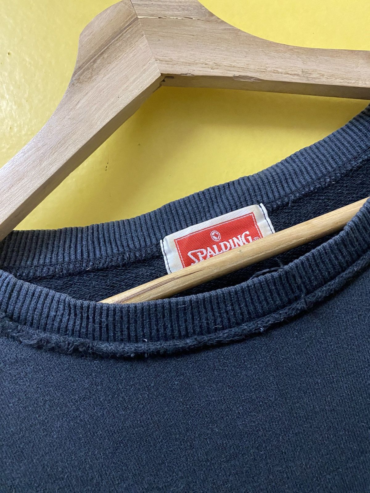 Spalding Spalding Sweatshirt Crewneck Size US L / EU 52-54 / 3 - 9 Thumbnail