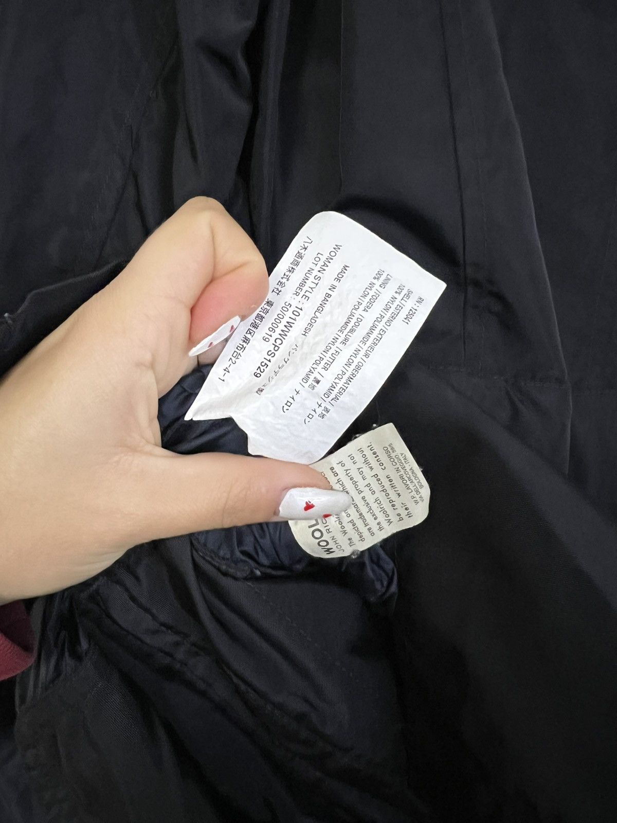 Woolrich Woolen Mills Black woolrich trench raincoat coat L Size L / US 10 / IT 46 - 6 Thumbnail