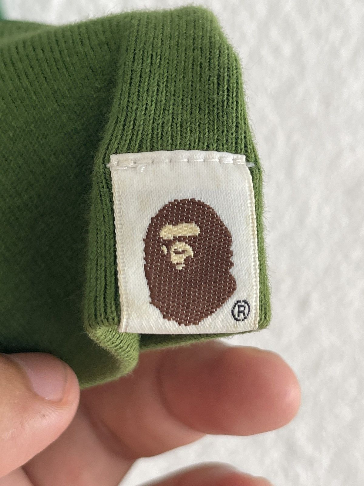 Bape Bape Green Shibuya Camo Full Zip Hoodie Size US M / EU 48-50 / 2 - 8 Thumbnail