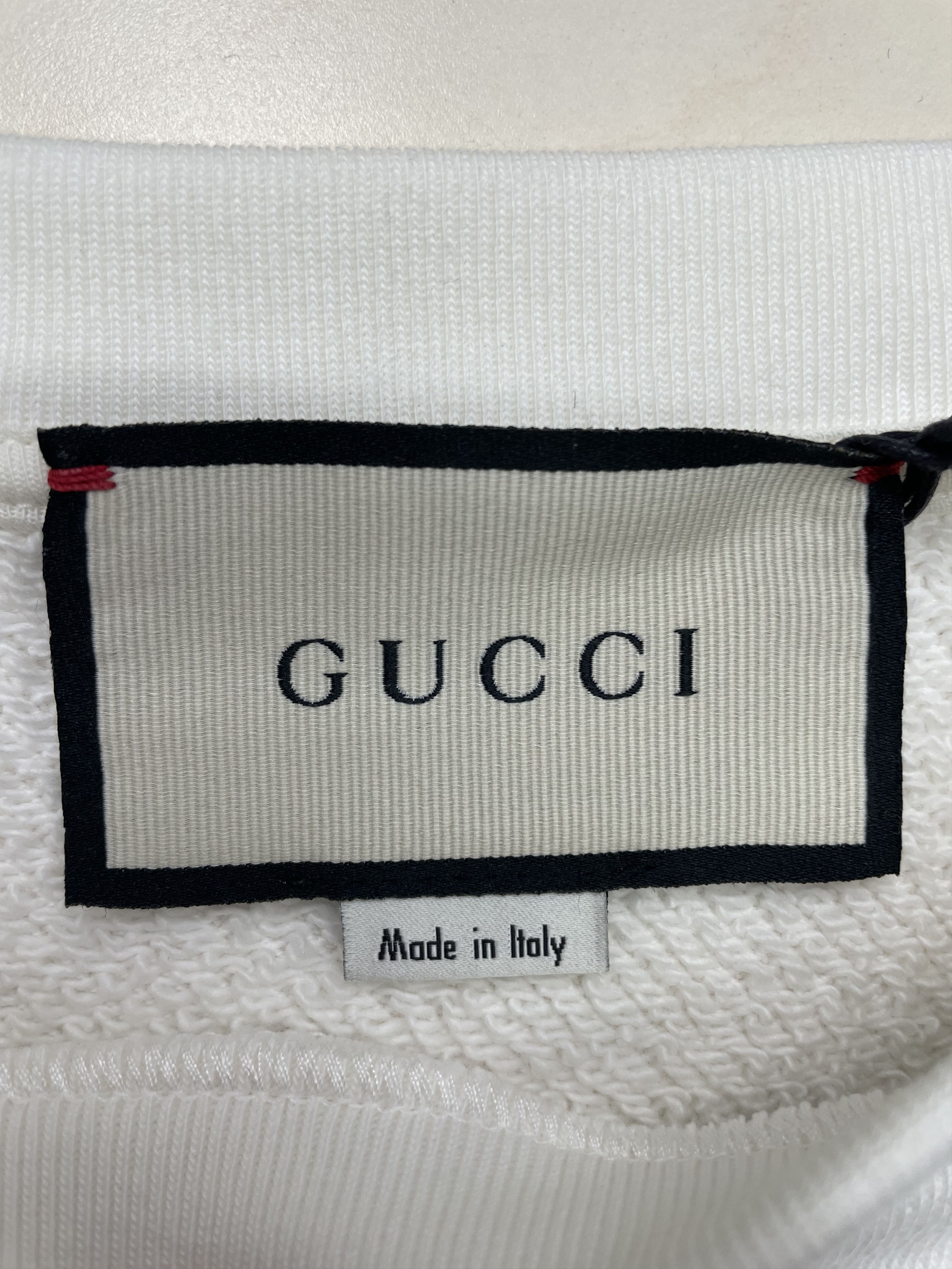 Gucci Gucci Beverly Hills Cherry Printed Loose Sweatshirt Size S / US 4 / IT 40 - 4 Thumbnail