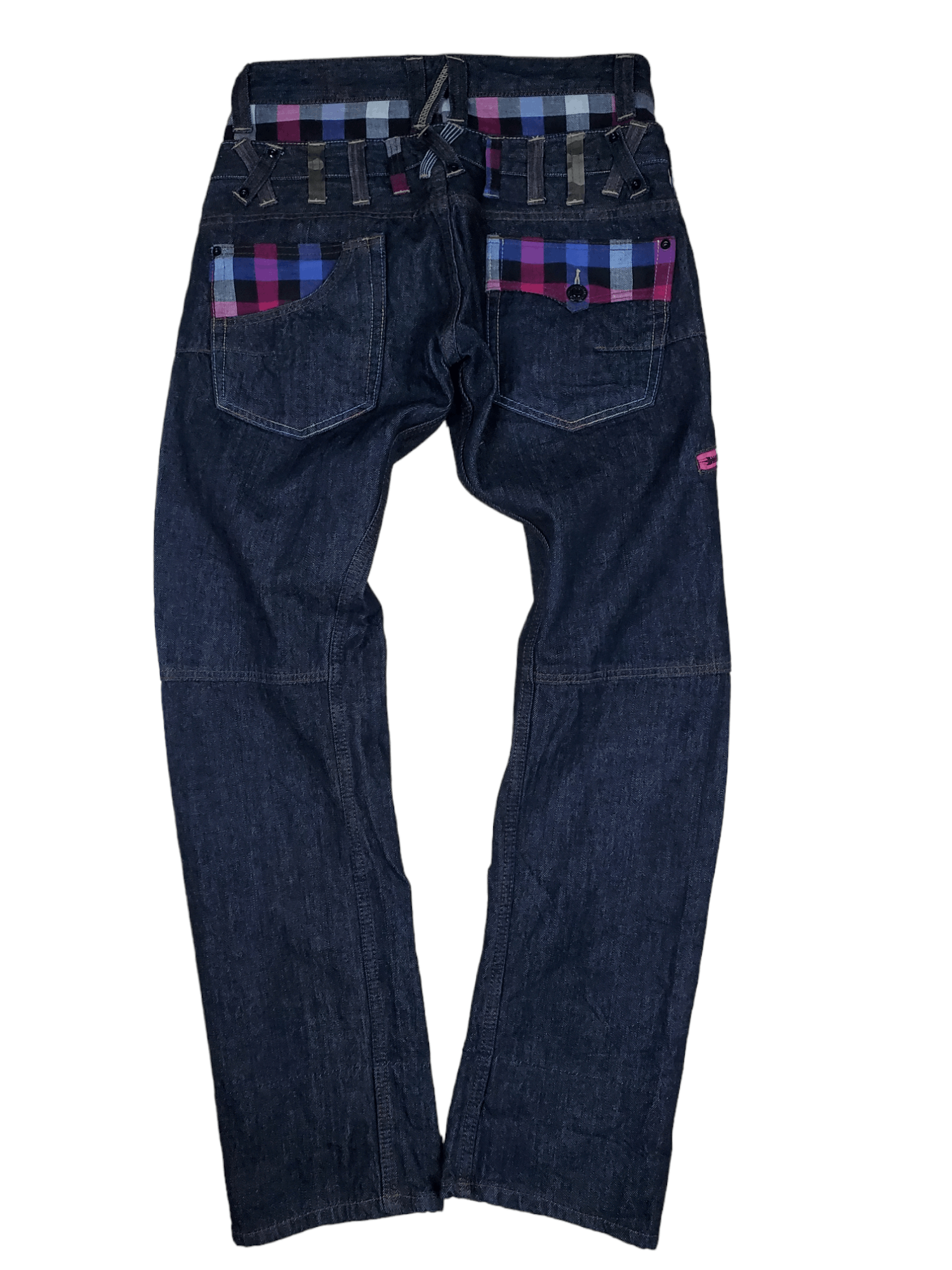 Japanese Brand × Vintage 🔥Vintage Denim Double Waist Dominate Handcrafted Jeans🔥 Size US 32 / EU 48 - 2 Thumbnail