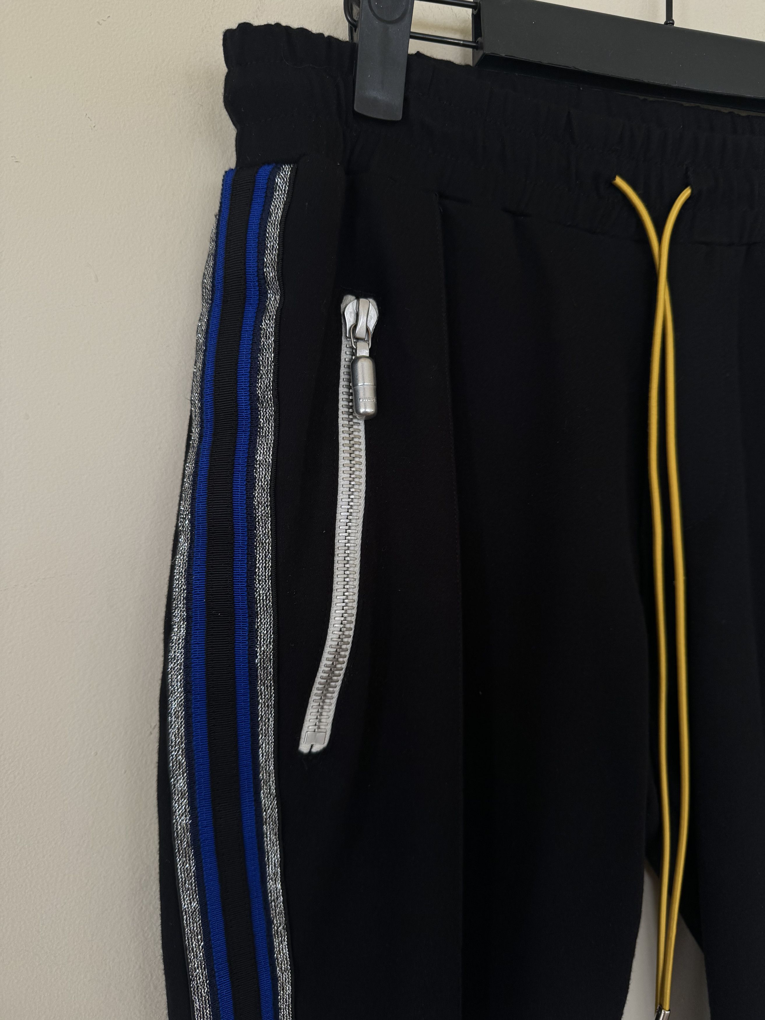 Rhude Rhude Blue Striped Pants Size US 32 / EU 48 - 6 Thumbnail