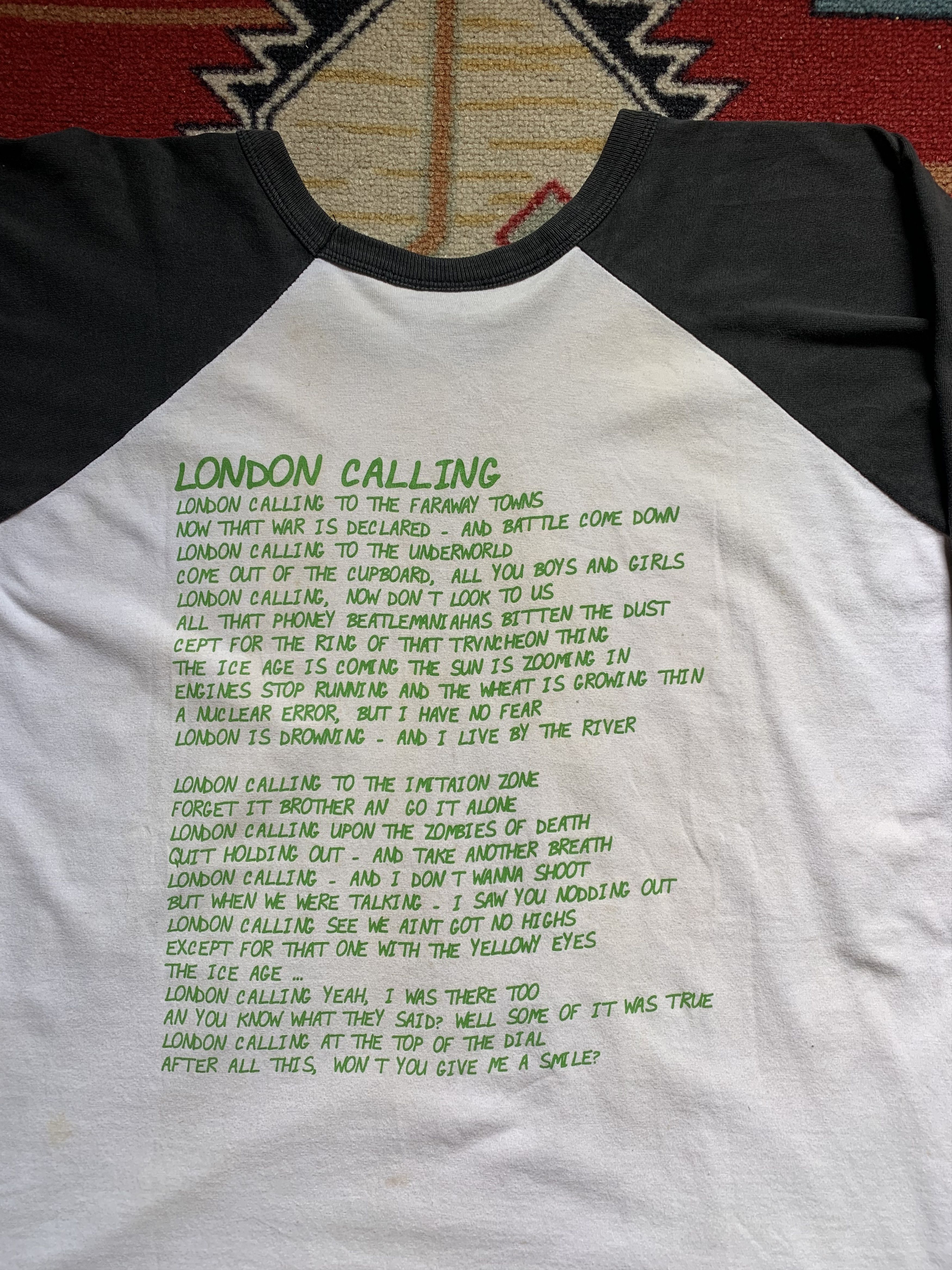 Band Tees The Clash "London Calling" Size US M / EU 48-50 / 2 - 4 Thumbnail