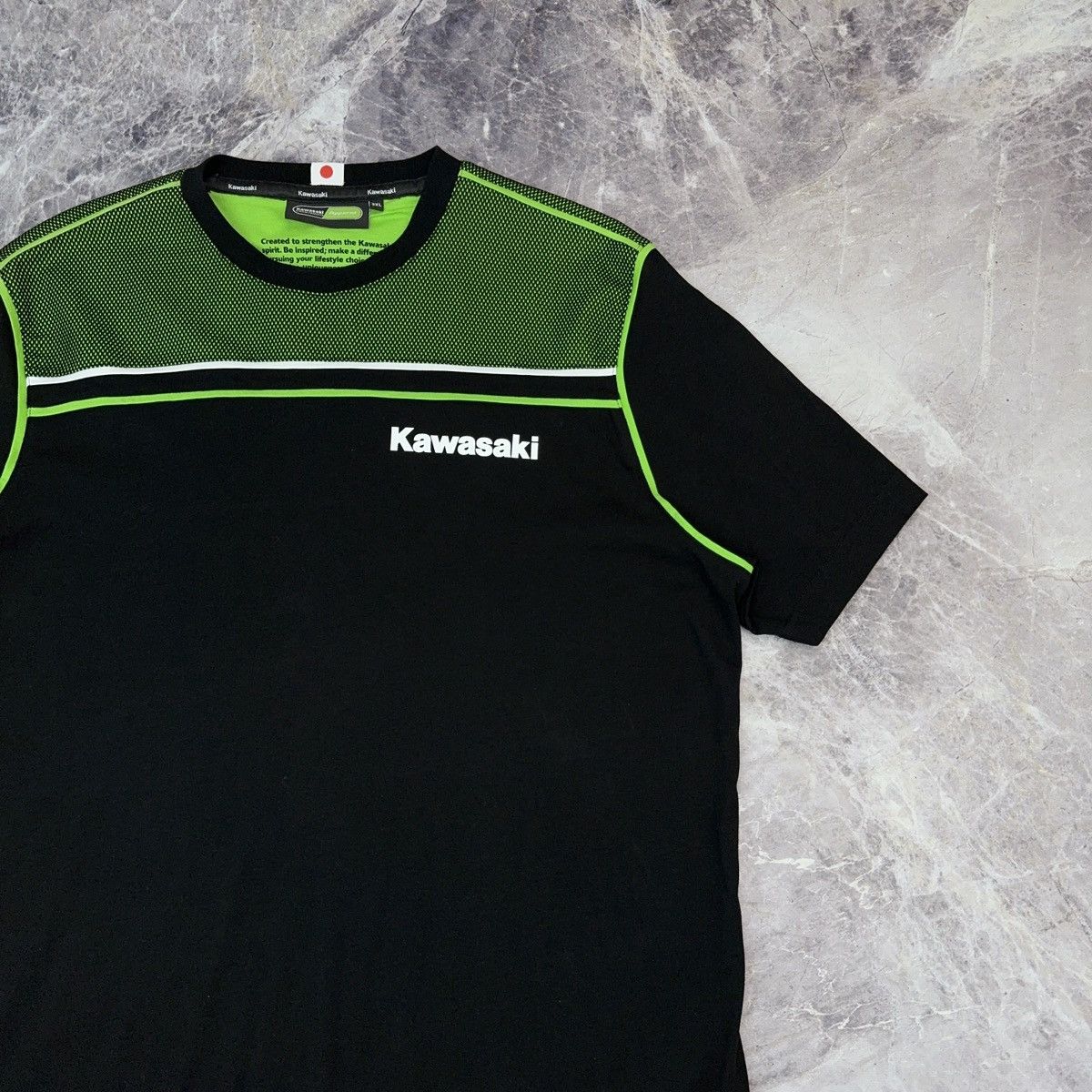 Formula 1 Kawasaki T shirt Motosport Racing Team Shirt Mens 2XL Size US XL / EU 56 / 4 - 12 Thumbnail