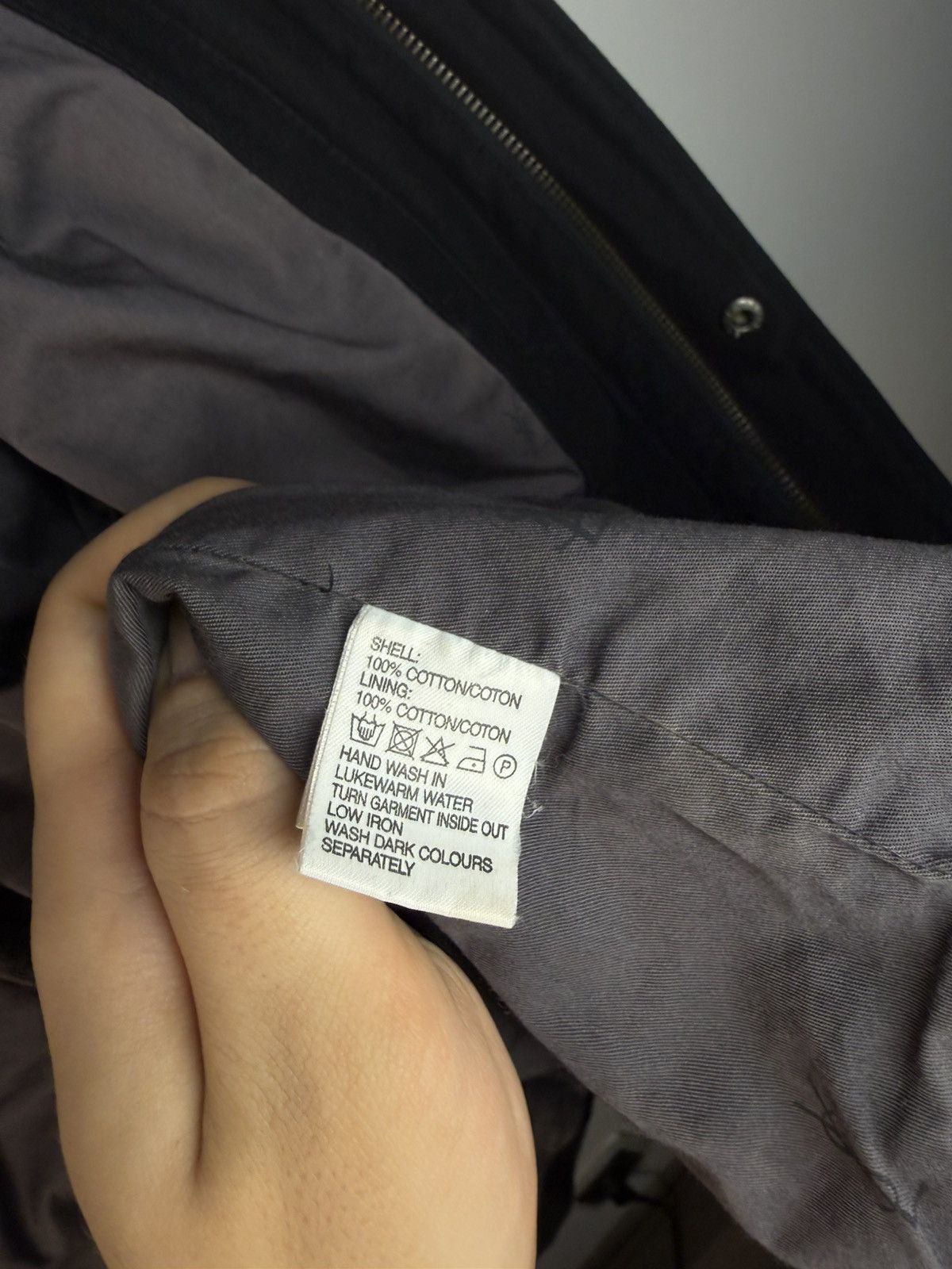 Yves Saint Laurent Black YSL Jacket Cotton Monogram Classic Bomber Zip Up Size US S / EU 44-46 / 1 - 10 Thumbnail