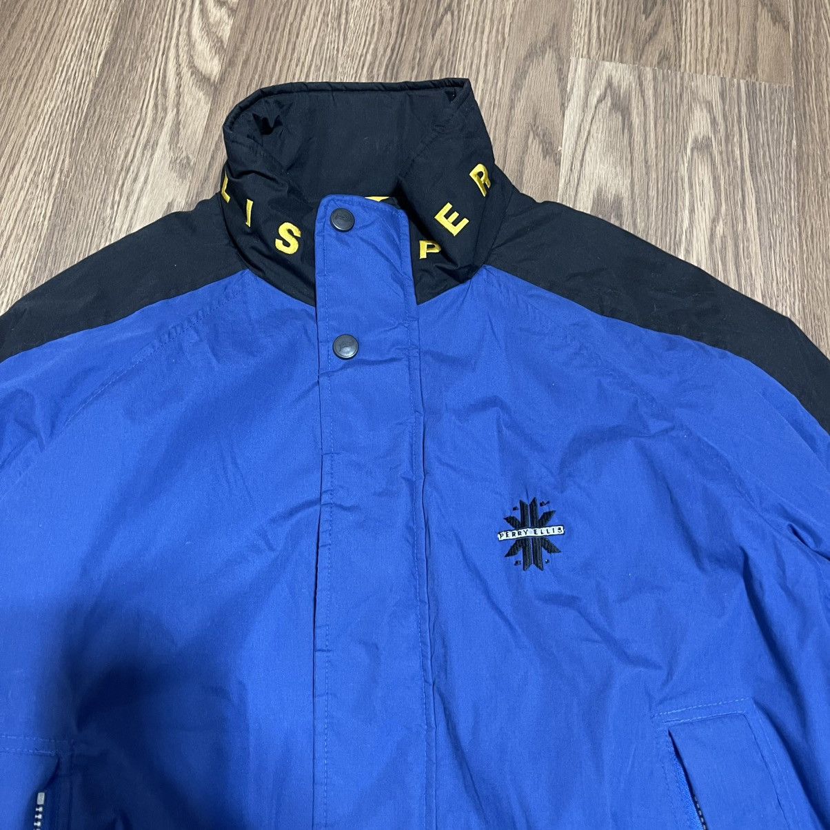 Perry Ellis Rare Vintage Perry Ellis America Puffer Jacket Size US L / EU 52-54 / 3 - 4 Thumbnail