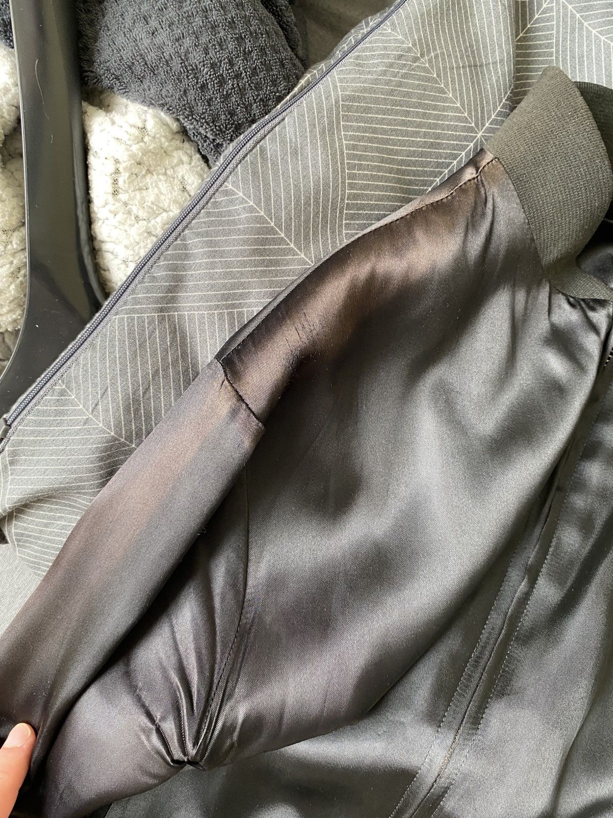 Raf Simons 1999 raf simons “ kinetic youth” acetate bomber Size US S / EU 44-46 / 1 - 6 Thumbnail