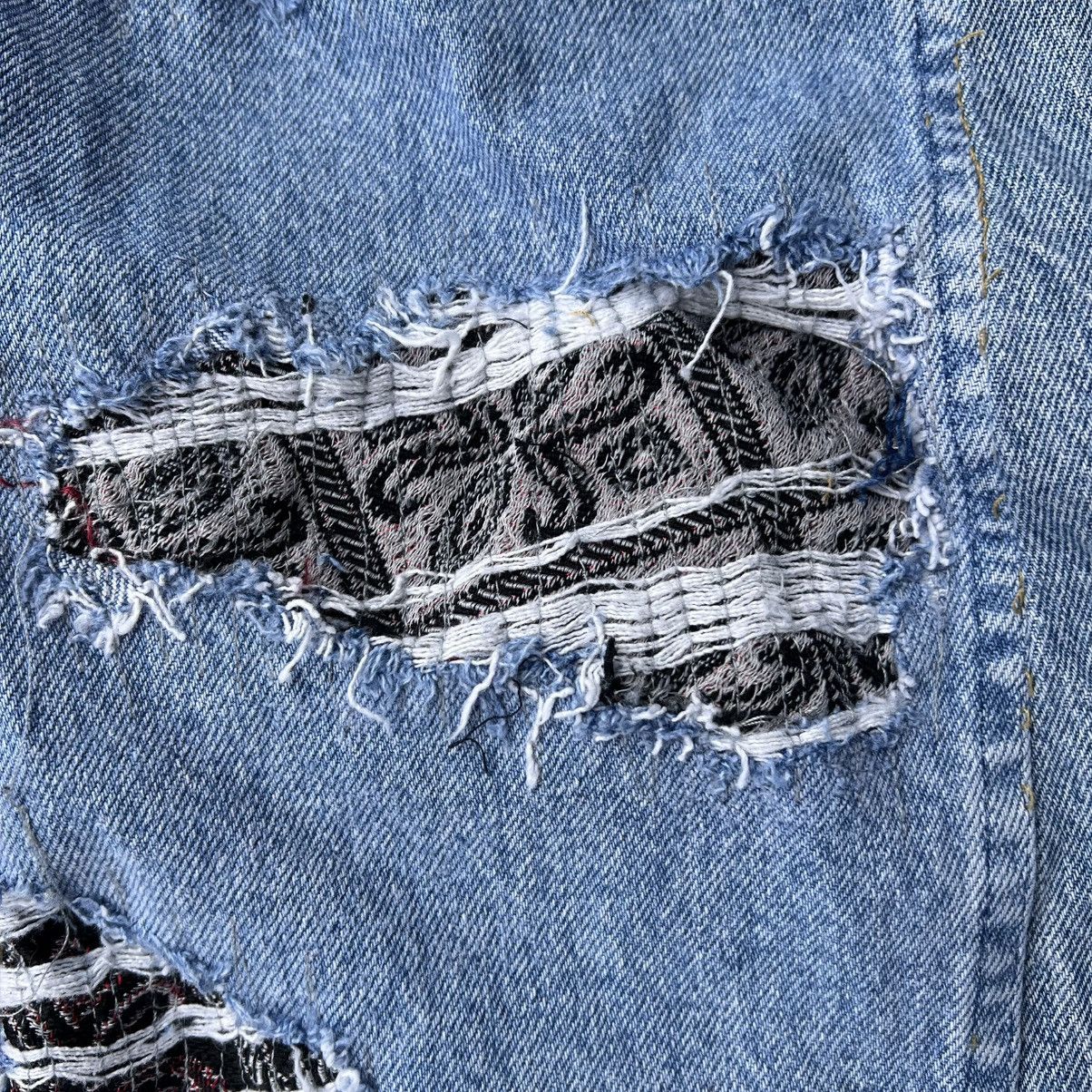 Other Distressed and Repaired baby blugrey Size US 34 / EU 50 - 5 Thumbnail
