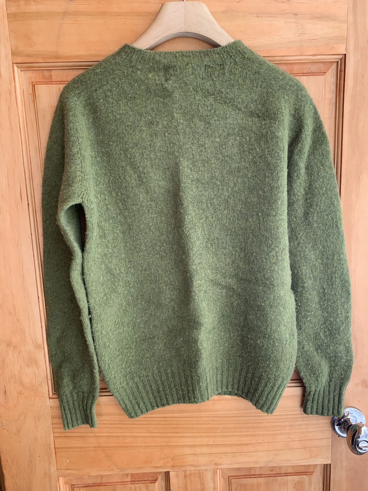 Harley of Scotland Harley of Scotland Brushed Shaggy Sweater Size XS / US 0-2 / IT 36-38 - 2 Thumbnail