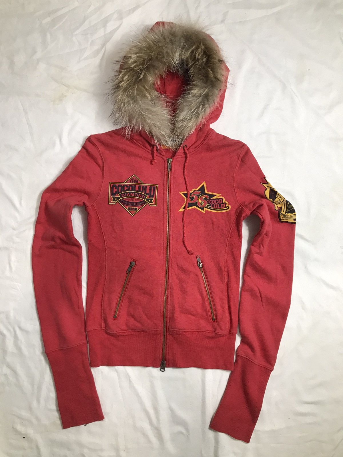 Other Co&lu fur Zip Hoodie lgb style Size US S / EU 44-46 / 1 - 1 Thumbnail