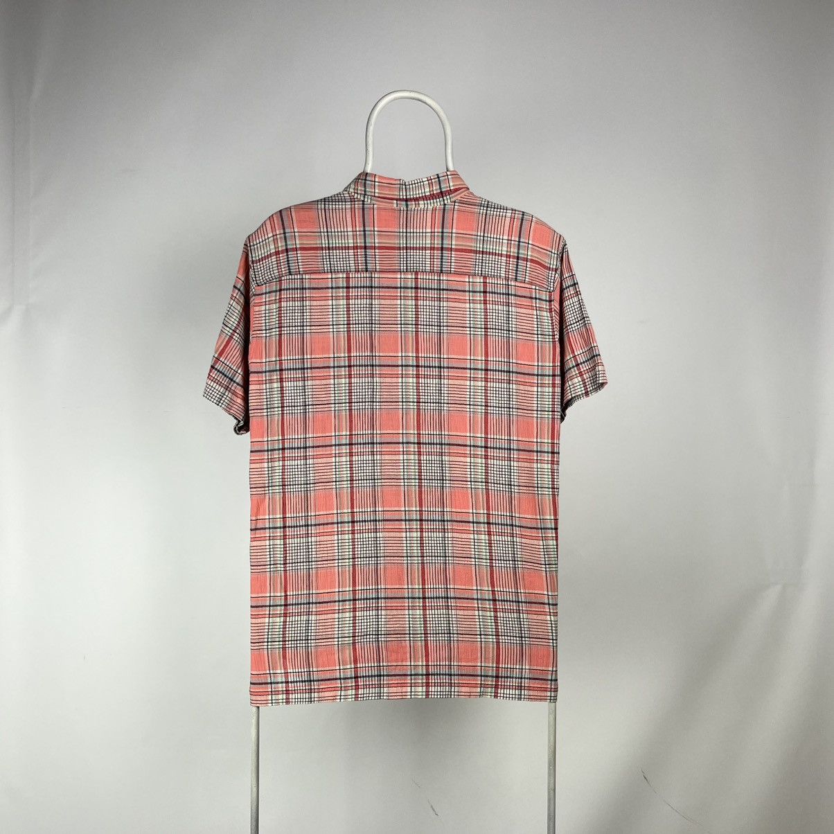 Patagonia Patagonia Short Sleeve Button Shirt Organic Cotton Geometric Size US M / EU 48-50 / 2 - 2 Thumbnail