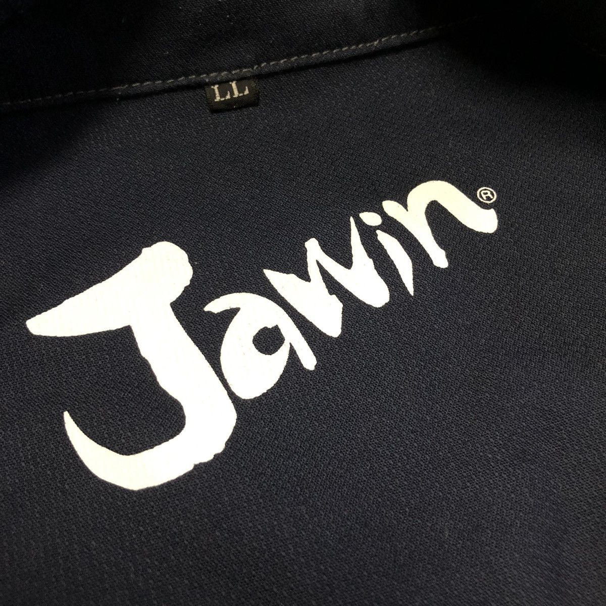 Designer × Japanese Brand Vintage Jawin Greatest Quality Garment Zipper Jacket Size US L / EU 52-54 / 3 - 10 Thumbnail