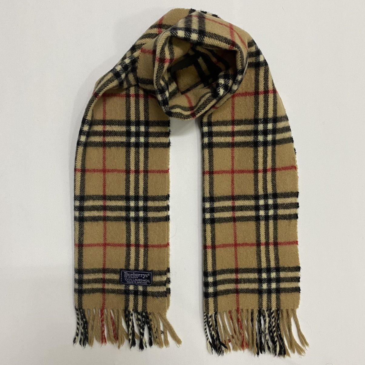 Burberry BURBERRYS SCARF MUFFLER BUR014 Size ONE SIZE - 1 Thumbnail