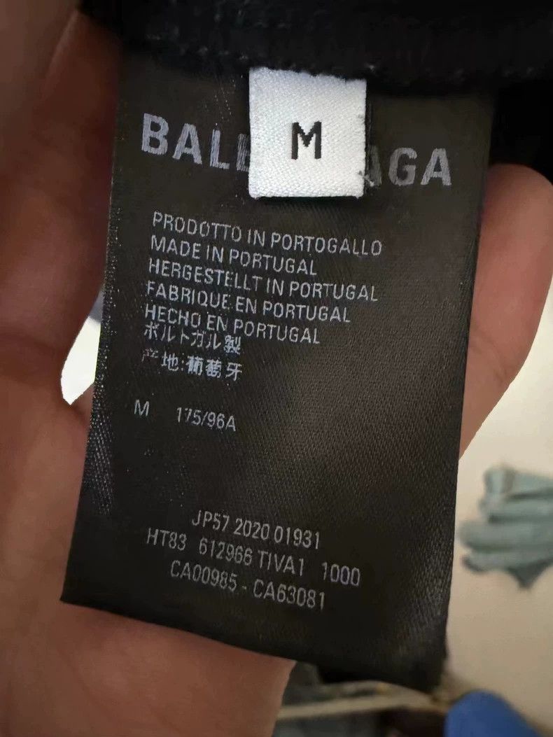 Balenciaga Balenciaga Portrait Short Sleeve Size US M / EU 48-50 / 2 - 5 Thumbnail