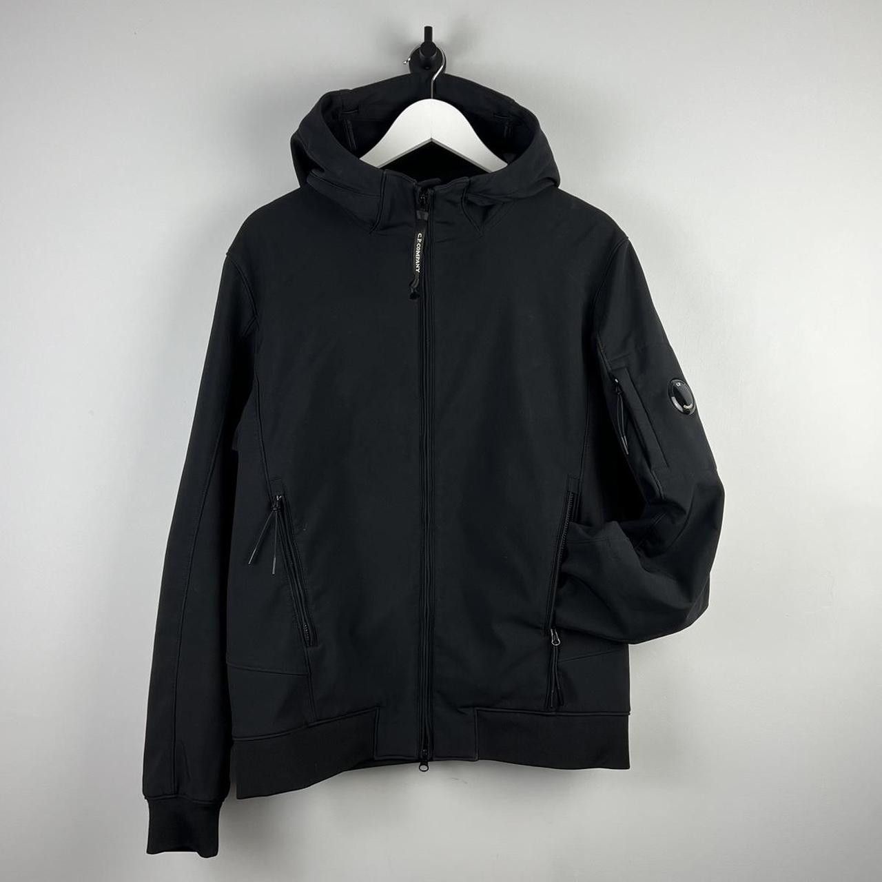 Cp company lens long jacket best sale