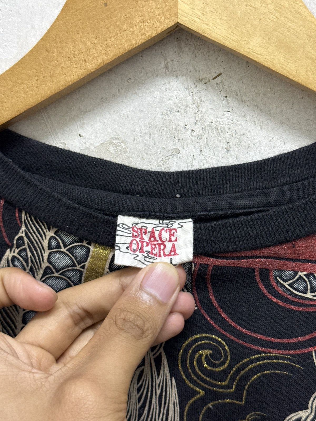 Japanese Brand Sukajan Dragon Inspired Tamashi Karakuri Tee Size US M / EU 48-50 / 2 - 5 Thumbnail