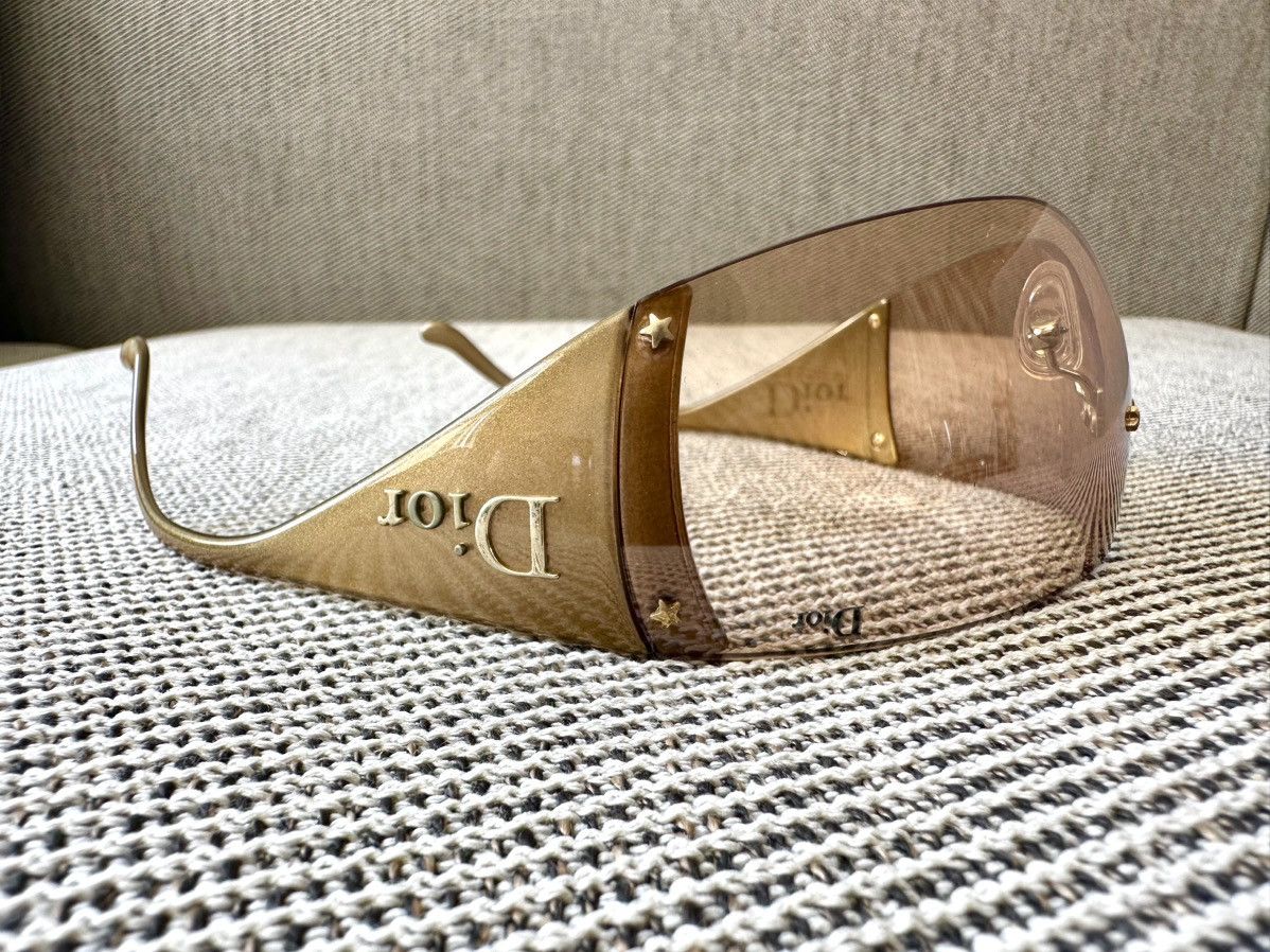 Dior Dior sunglasses Ski 6 Gold VA3 120 Size ONE SIZE - 6 Thumbnail