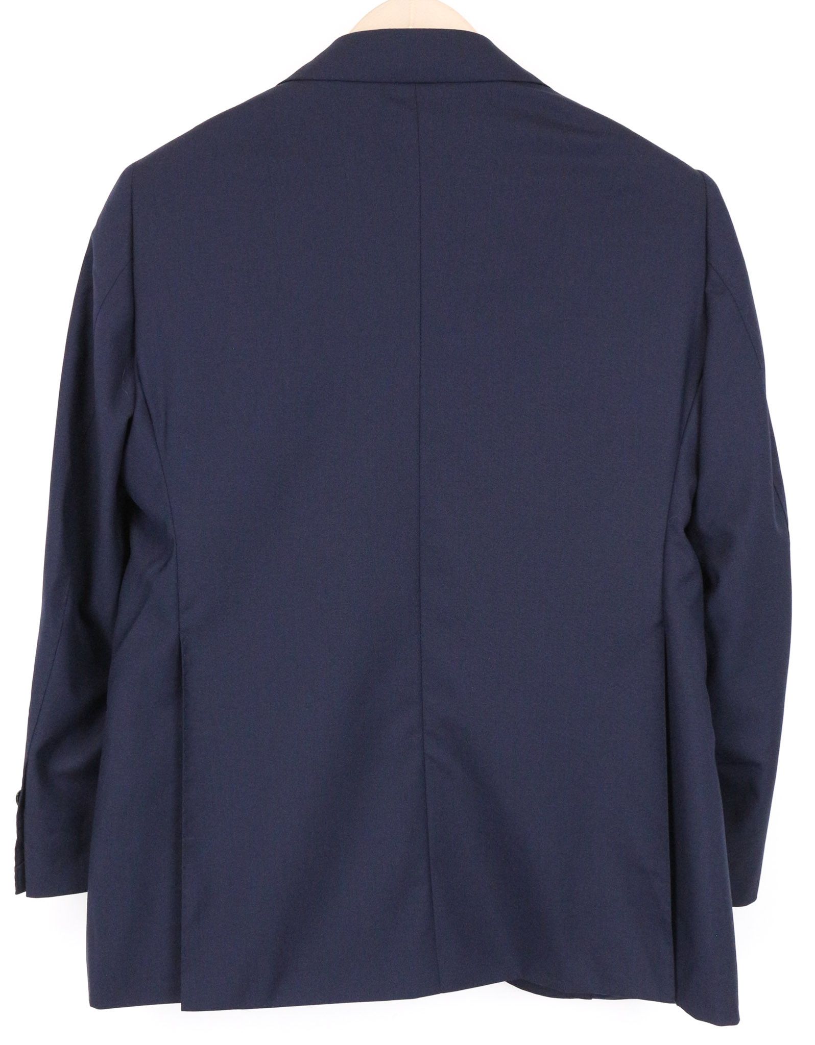 Suitsupply LA SPALLA UK36S Blue Wool Notch Lapel Blazer 75351 Size 36S - 2 Thumbnail