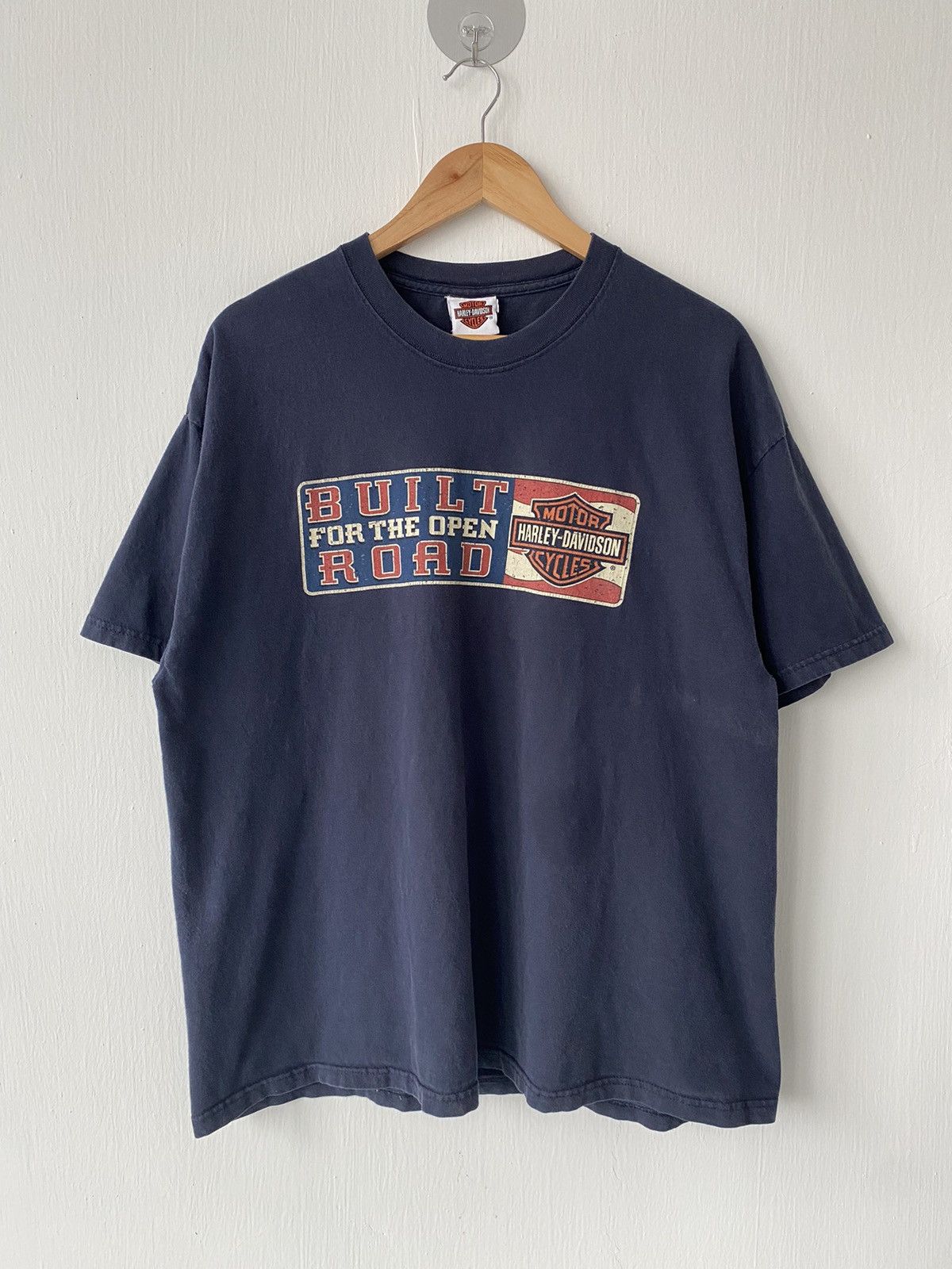 Vintage Vintage 2000s Harley Davidson T-shirt Size US XL / EU 56 / 4 - 4 Thumbnail