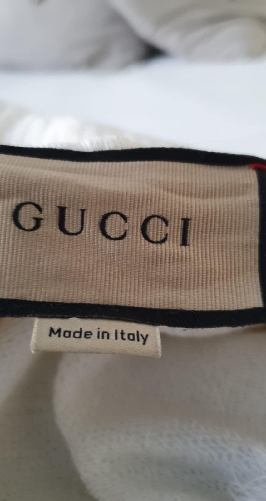 Gucci Gucci banner logo hoodie Size US M / EU 48-50 / 2 - 9 Thumbnail