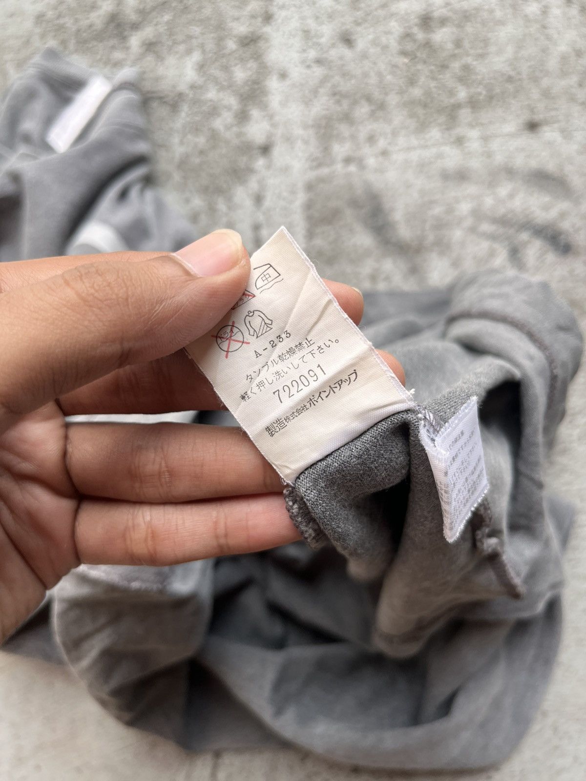 Hai Sporting Gear × Issey Miyake × Japanese Brand HAI SPORTING GEAR LOGO TEE ISSEY Size US M / EU 48-50 / 2 - 5 Thumbnail