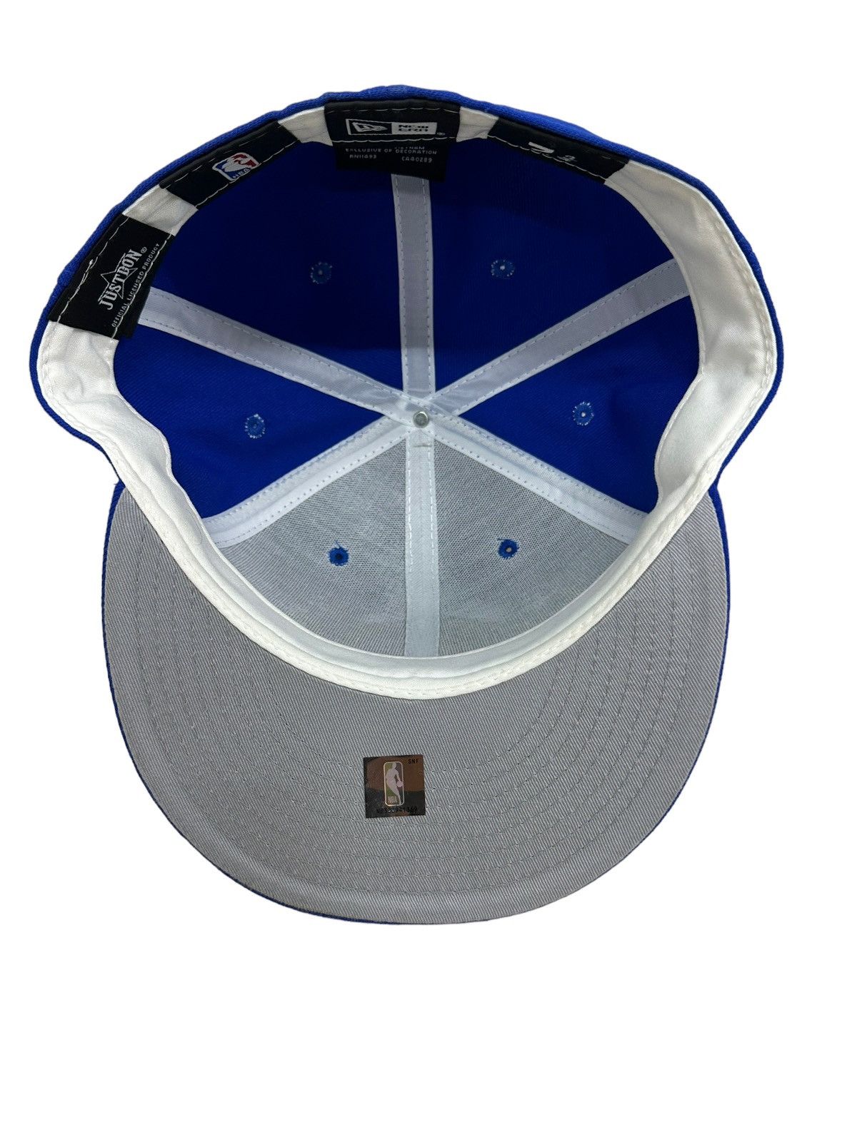 Just Don × New Era Golden State Warriors Just Don Hat Fitted Size 7 3/4 Size ONE SIZE - 6 Thumbnail