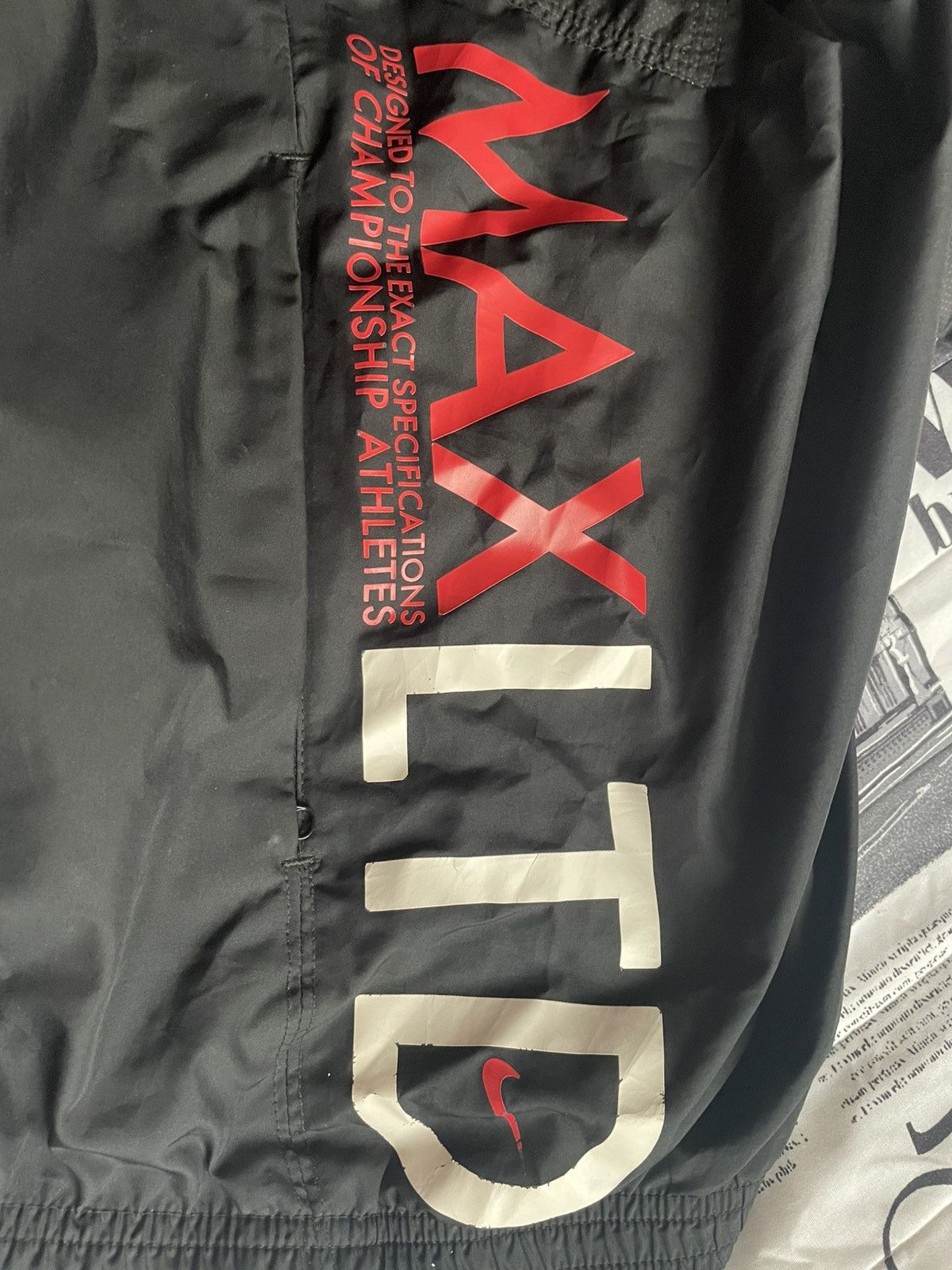 Nike × Vintage Vintage Nike Max LTD Windbreaker Size US L / EU 52-54 / 3 - 10 Thumbnail