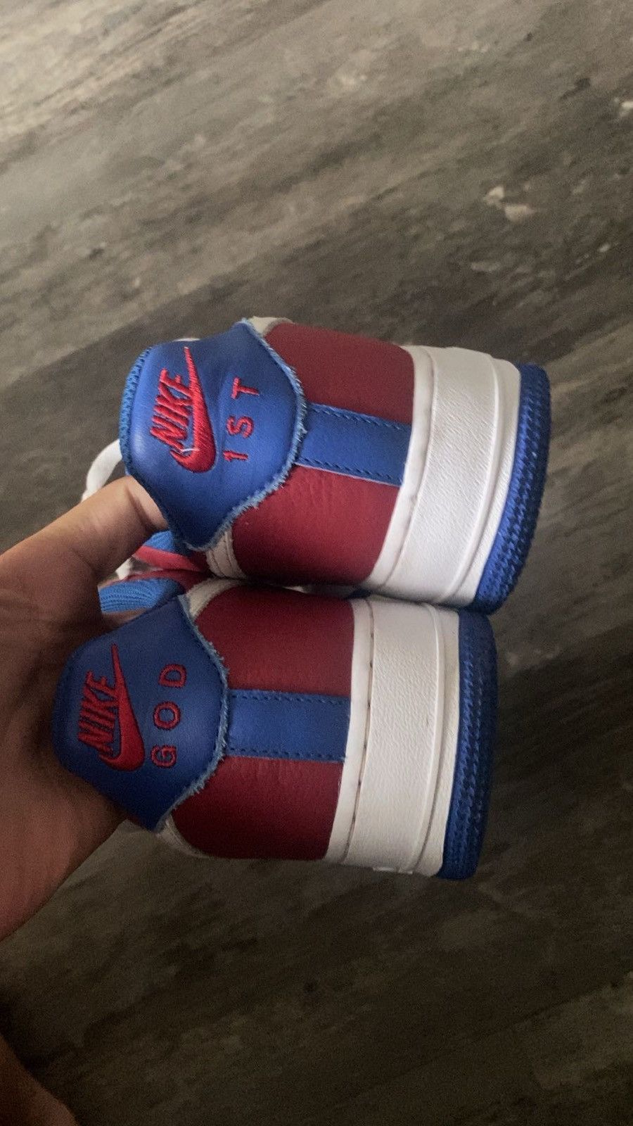 Nike Custom Af1 Size US 8.5 / EU 41-42 - 2 Thumbnail