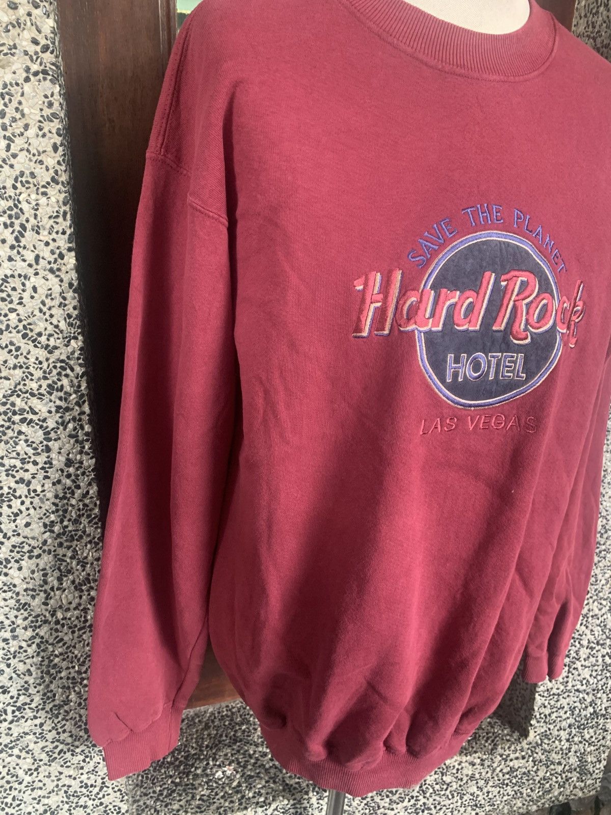 Hard Rock Cafe Vintage 90s Hard Rock Hotel Las Vegas Sweatshirt Size US M / EU 48-50 / 2 - 4 Thumbnail