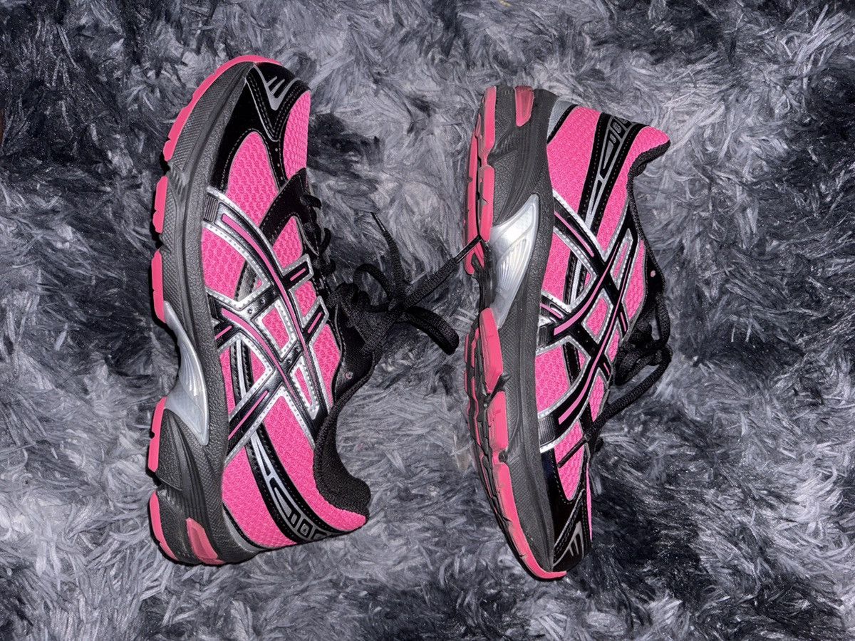 Asics Gel 1130 Pink/Black Asics Size US 7.5 / IT 37.5 - 3 Thumbnail