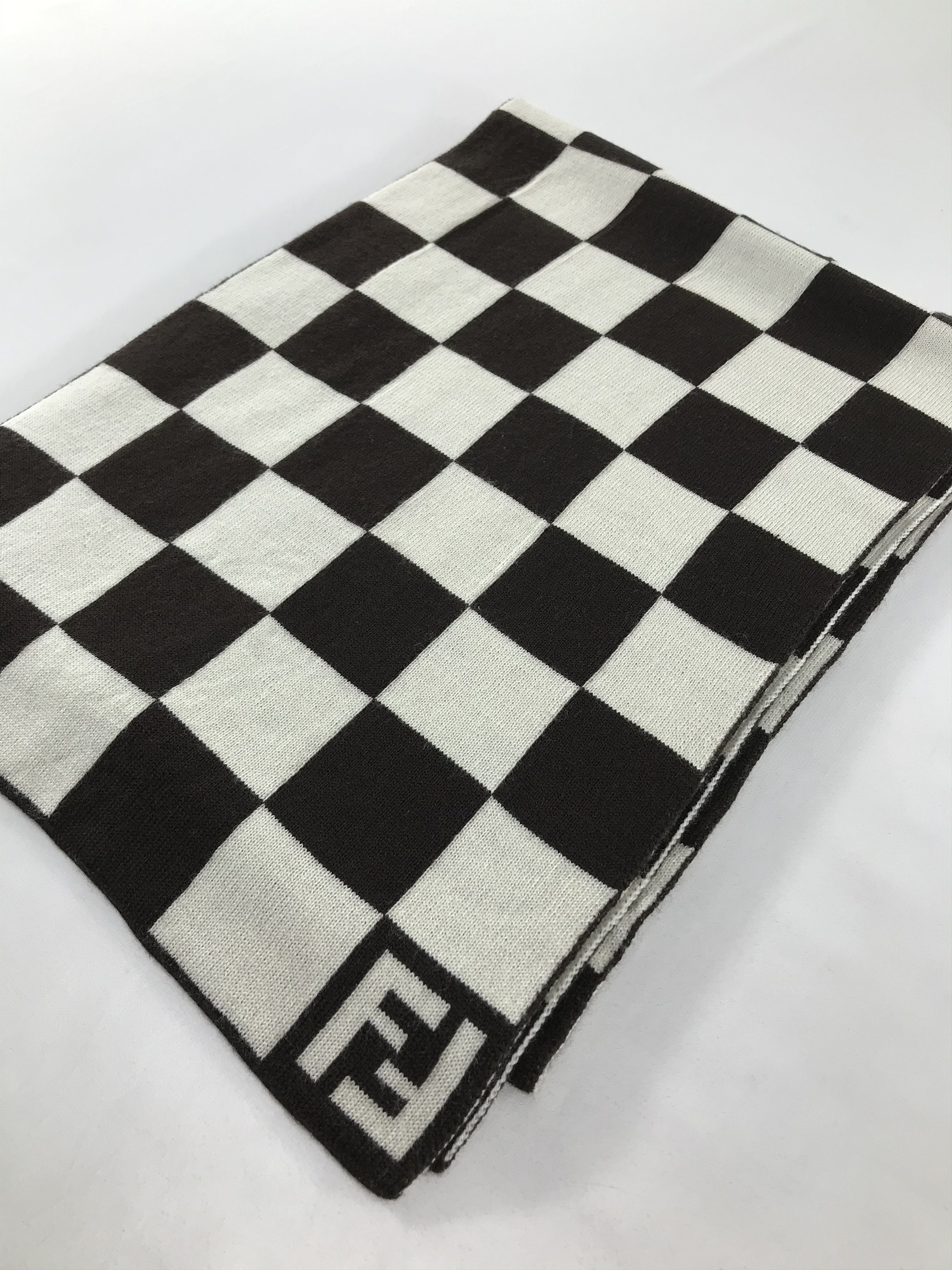 Fendi Vintage Fendi Scarf/Muffler/Neckwear MF1565 Size ONE SIZE - 3 Thumbnail