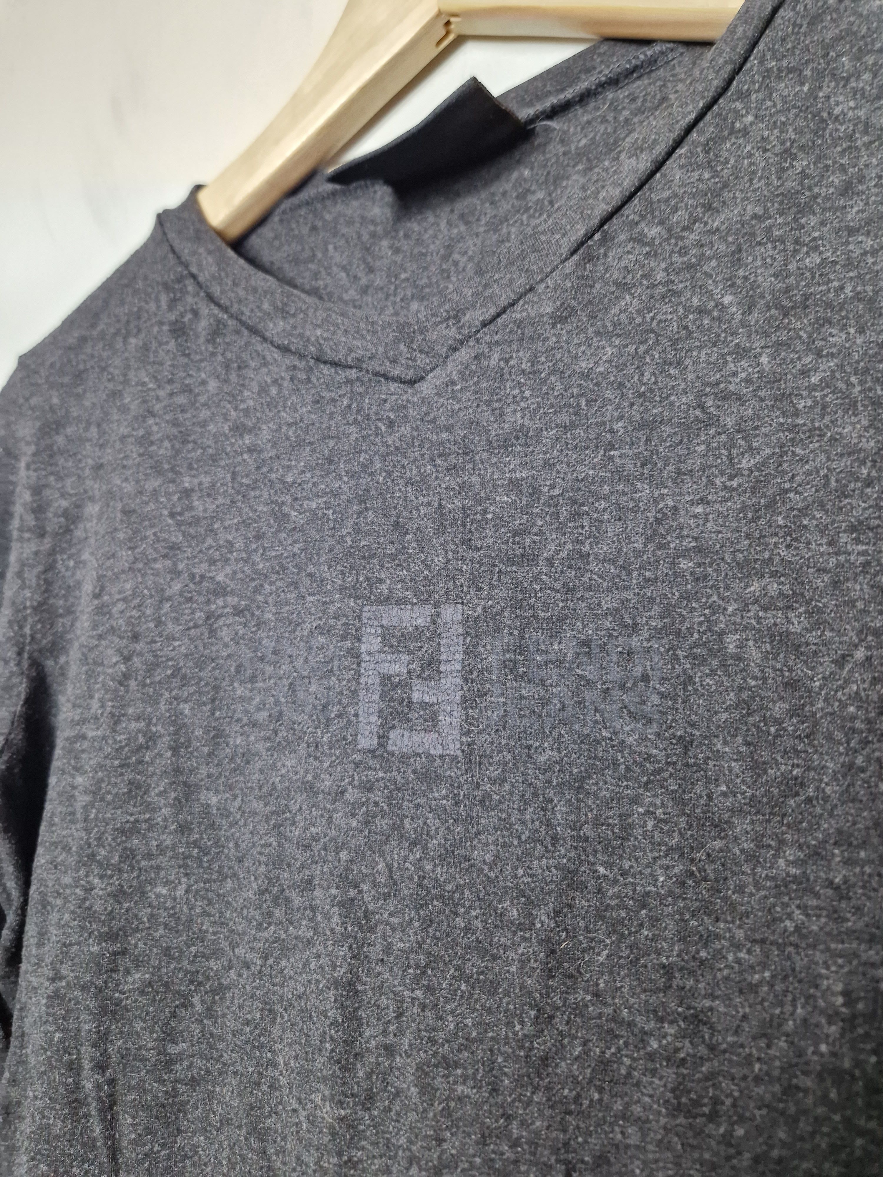 Fendi Fendi Zucca Logo Top Size L / US 10 / IT 46 - 3 Thumbnail