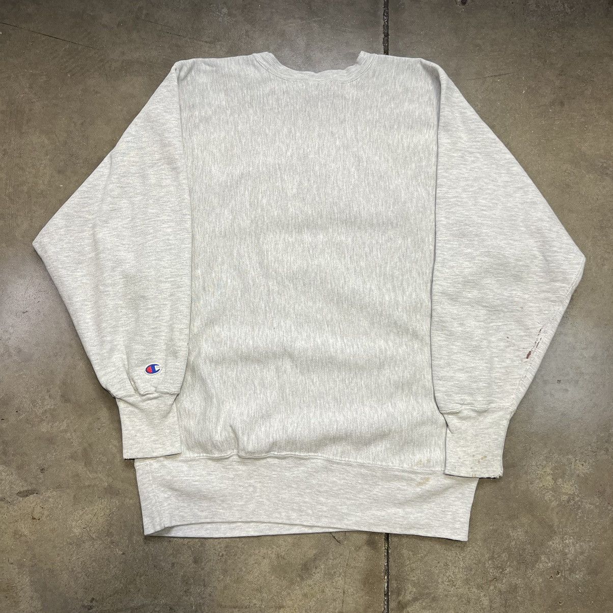 Champion × Vintage Vintage 90s Champion Reverse Weave Sweatshirt St John’s Size US XL / EU 56 / 4 - 8 Thumbnail