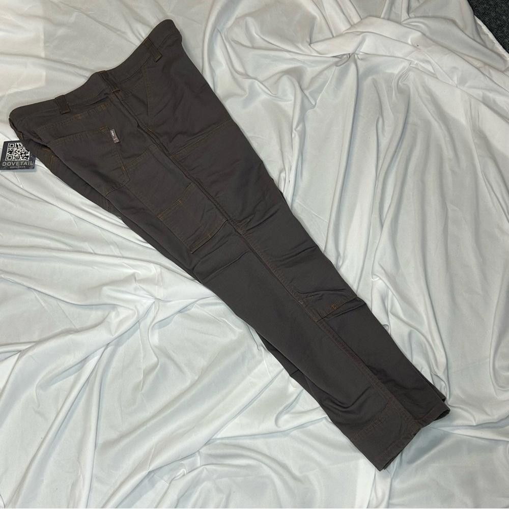 Designer NWT - Dovetail Workwear Britt Utility Grey Canvas, 12 Size 34" / US 12 / IT 48 - 8 Thumbnail
