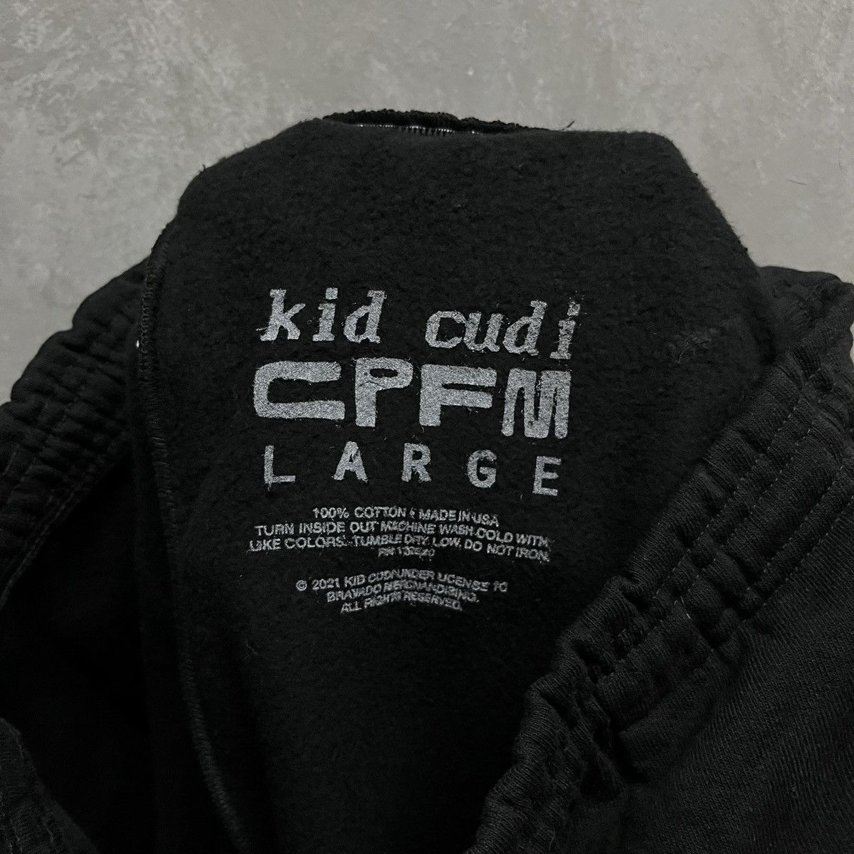 Cactus Plant Flea Market × Kid Cudi Kid Cudi CPFM For MOTM III The Void 12 Sweatpants Size US L / EU 52-54 / 3 - 8 Thumbnail