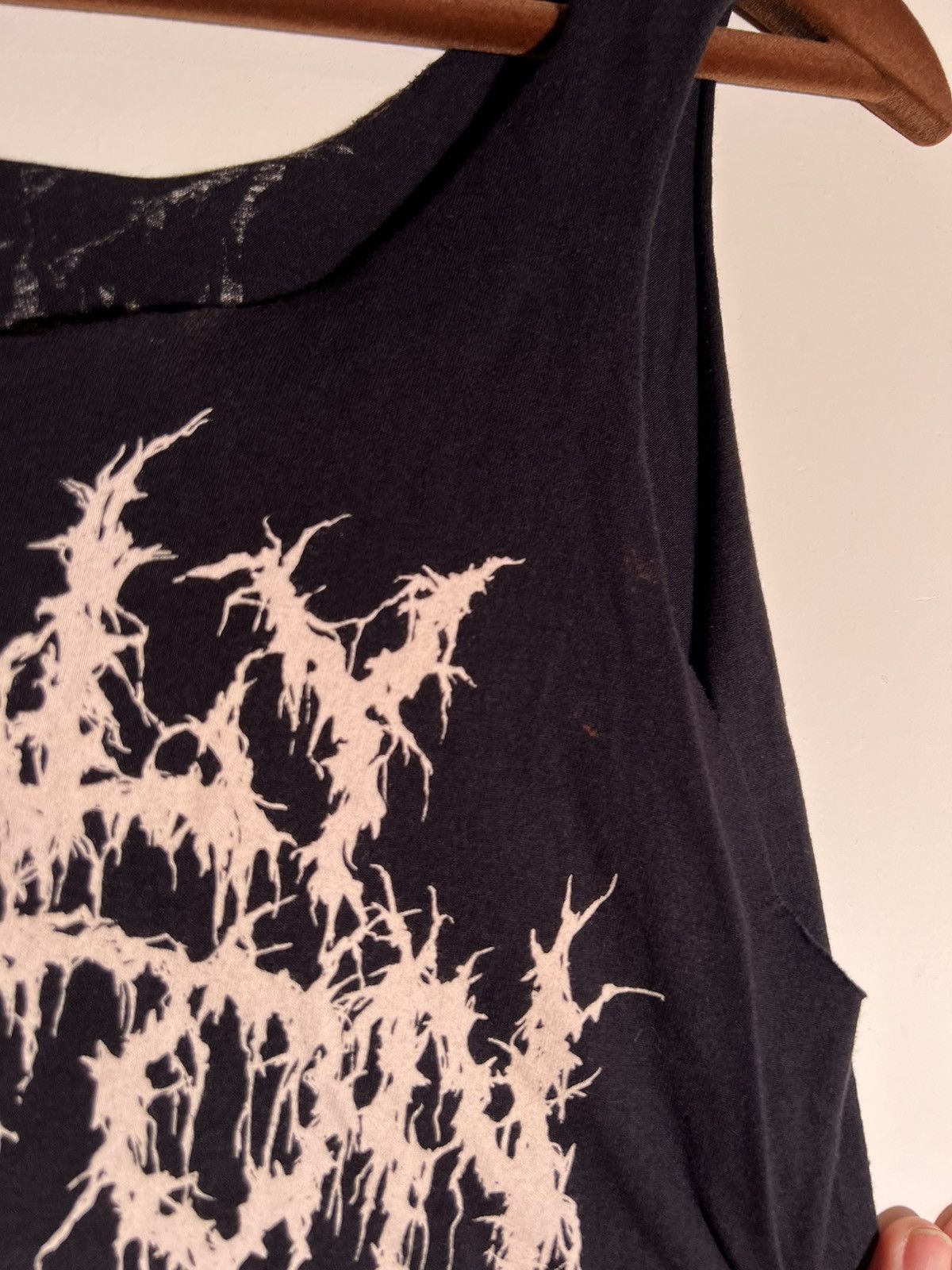 Band Tees Y2K 2000’s VTG Vintage Dolly Parton B*stard MF Goth Tank Top Size US M / EU 48-50 / 2 - 6 Thumbnail