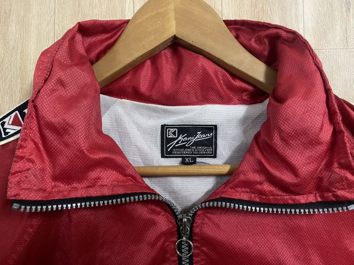 Karl Kani × Vintage Vintage Karl Kani Light Jacket XL Streetwear Spell out Size US XL / EU 56 / 4 - 2 Thumbnail